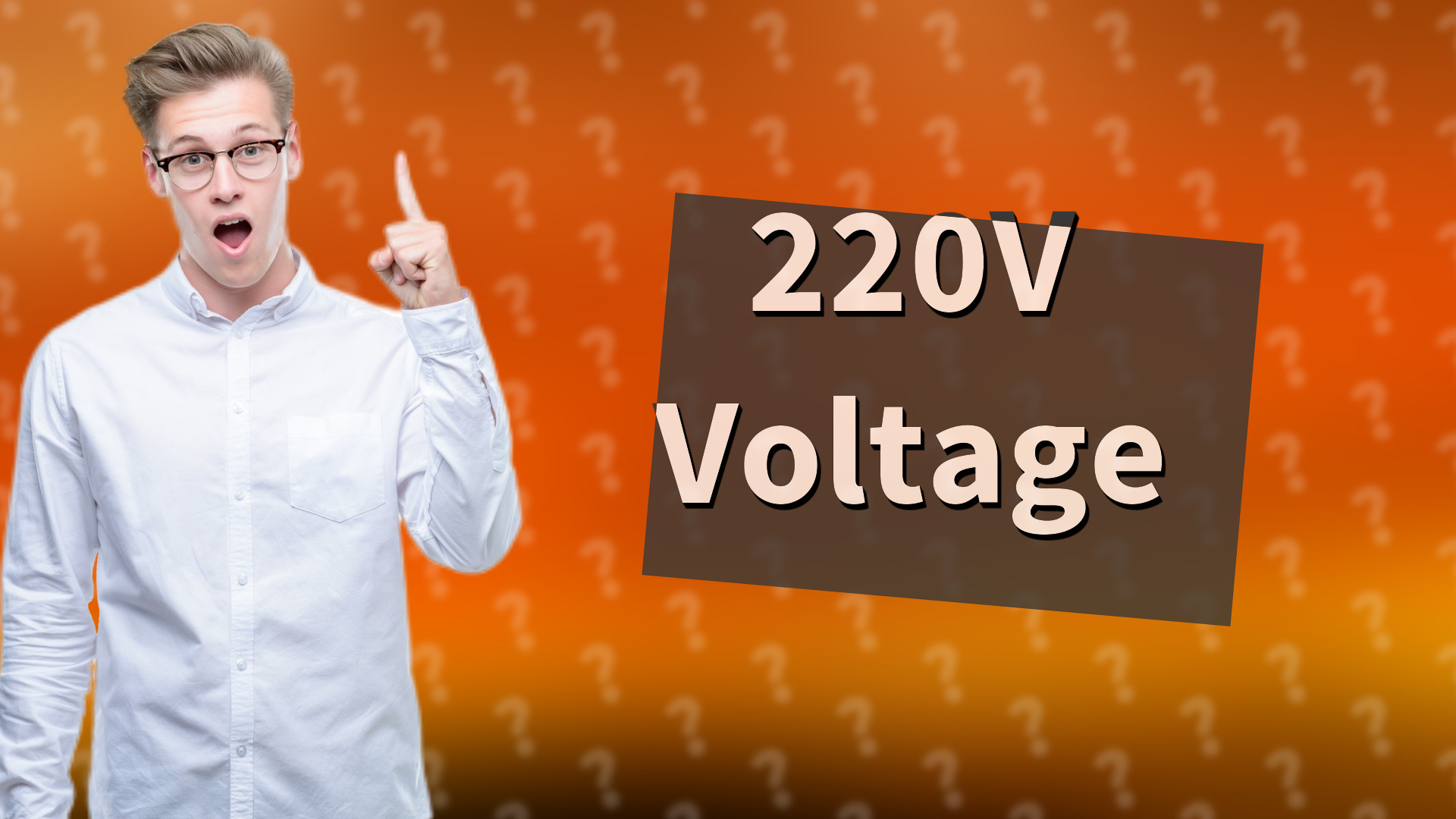 220V Voltage