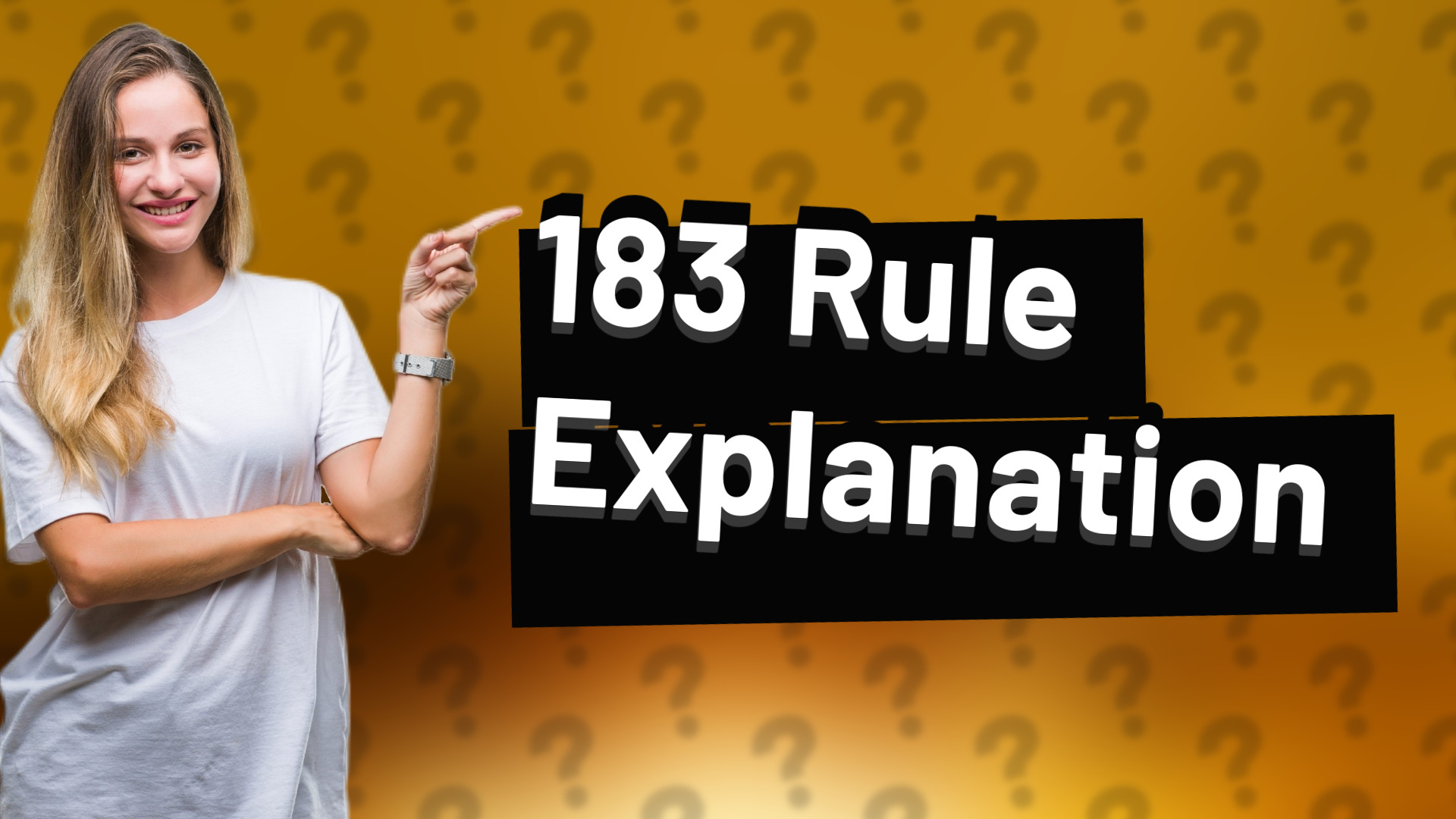 183 Rule Explanation