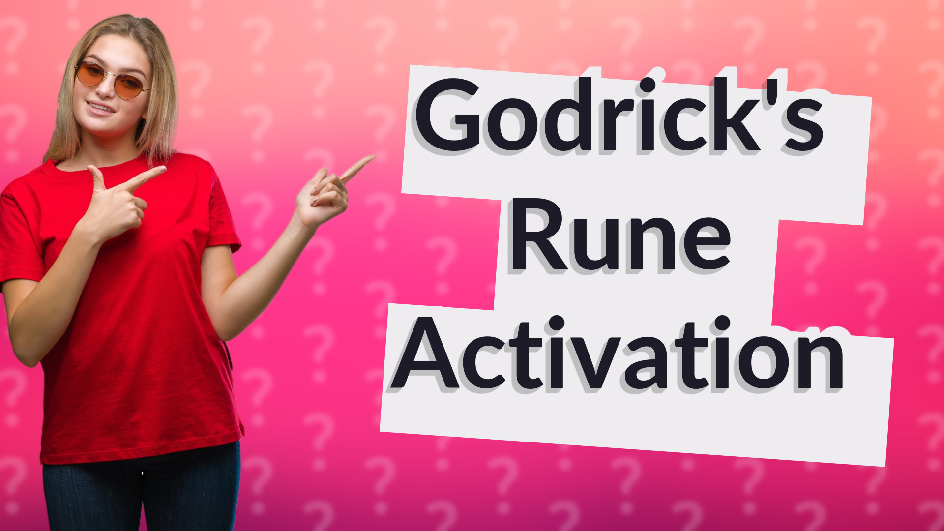 Godrick's Rune Activation