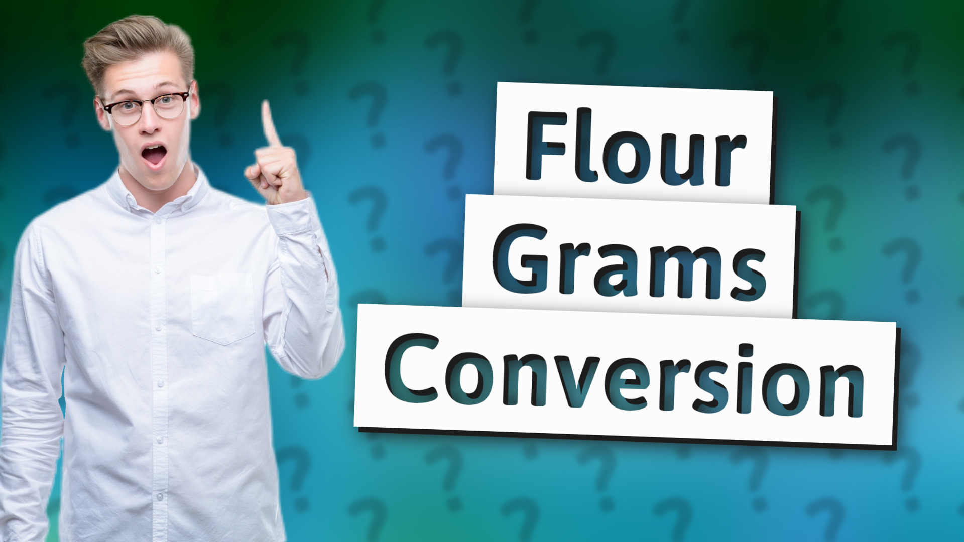 Flour Grams Conversion