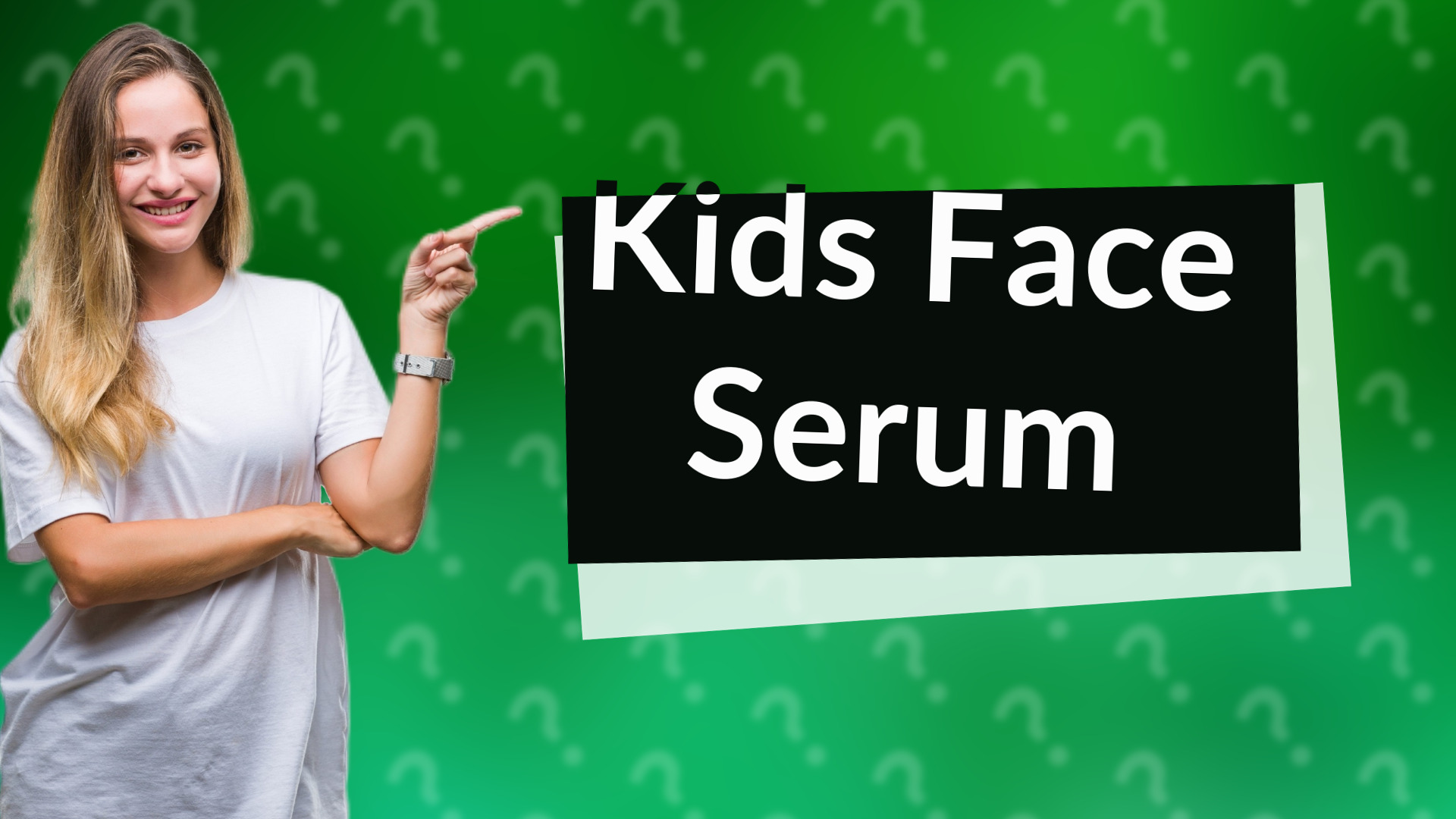 Kids Face Serum