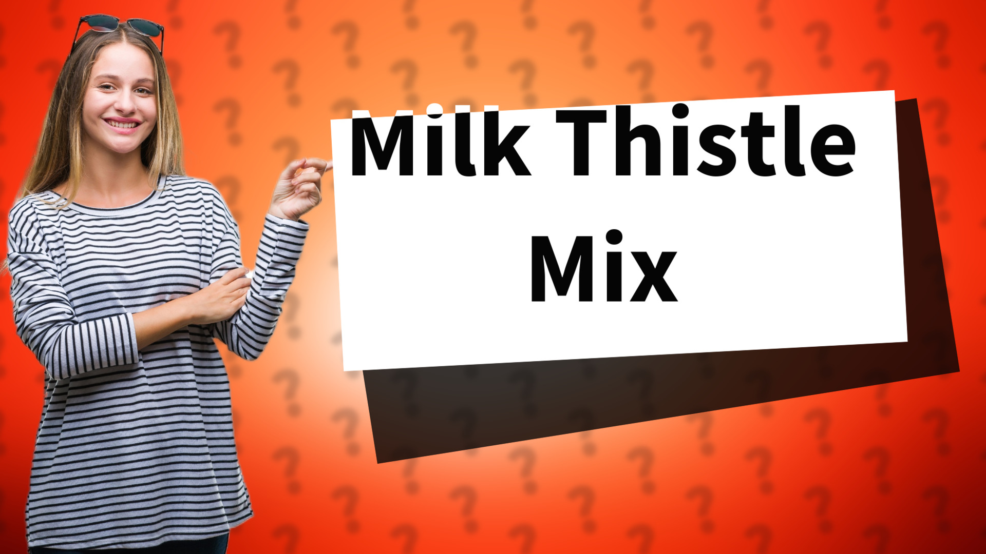 Milk Thistle Mix
