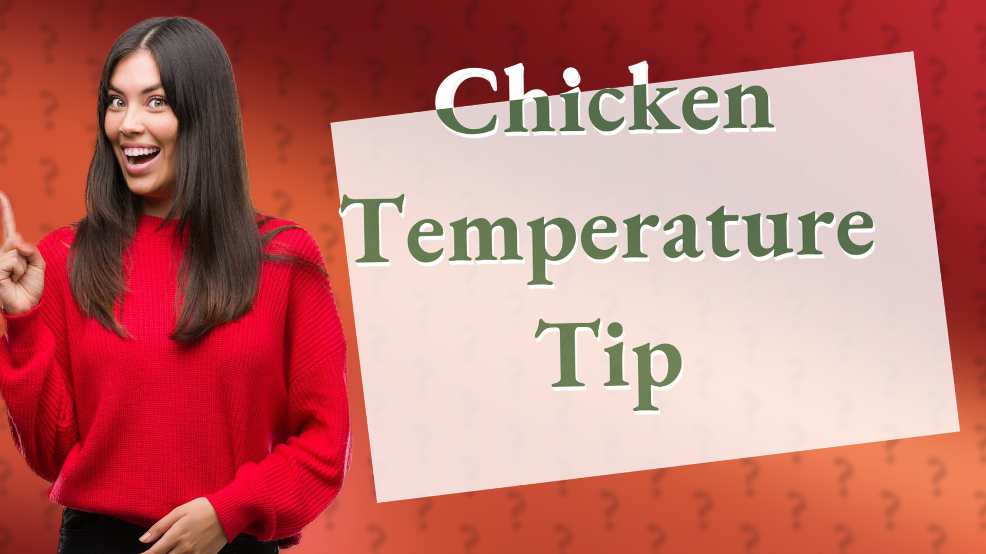 Chicken Temperature Tip