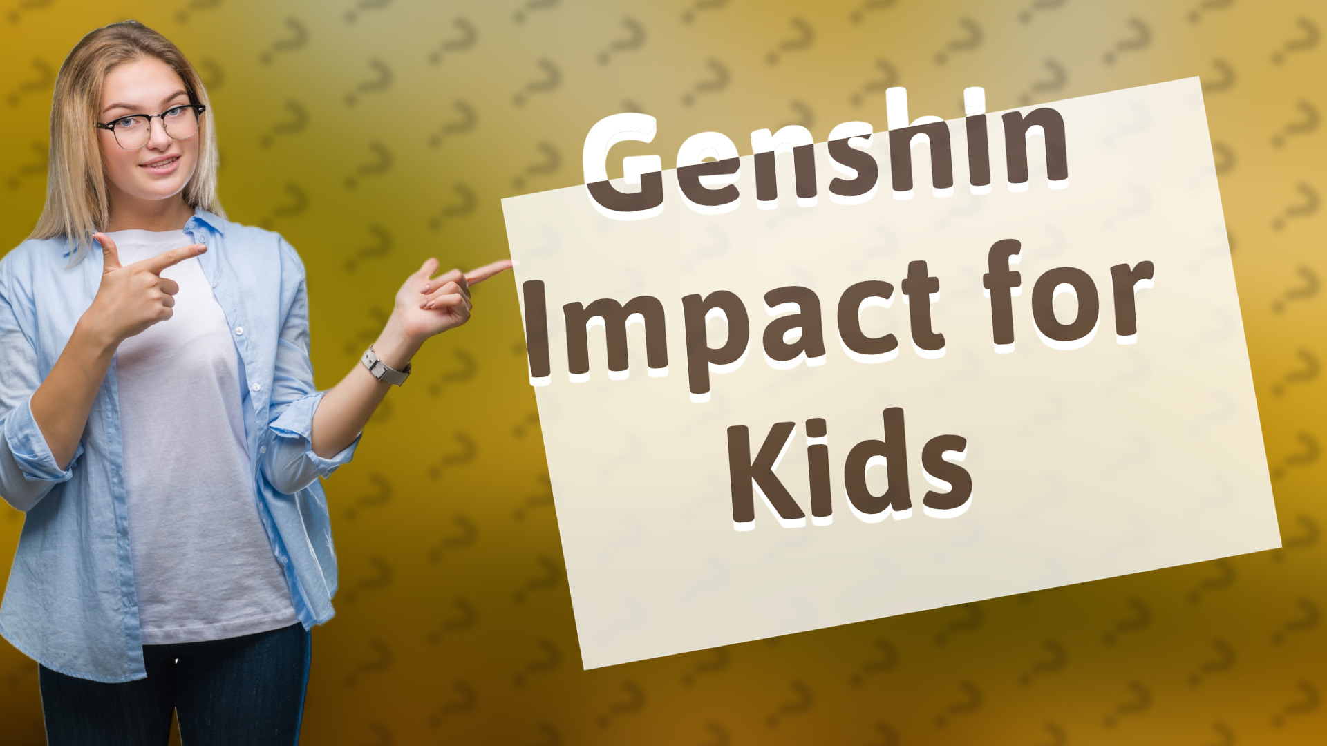 Genshin Impact for Kids
