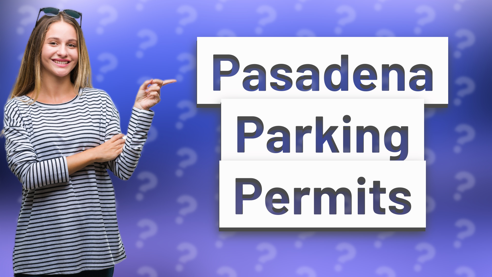 Pasadena Parking Permits