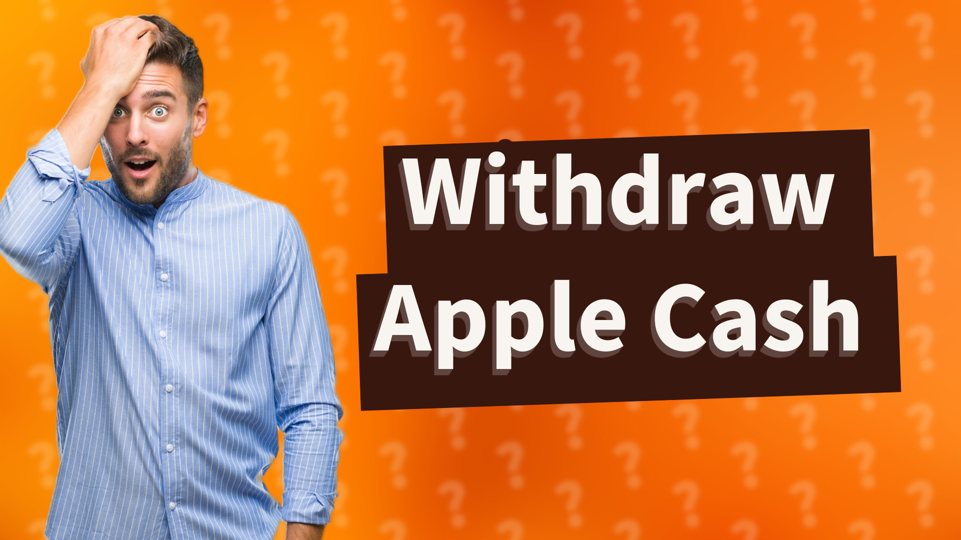 Withdraw Apple Cash