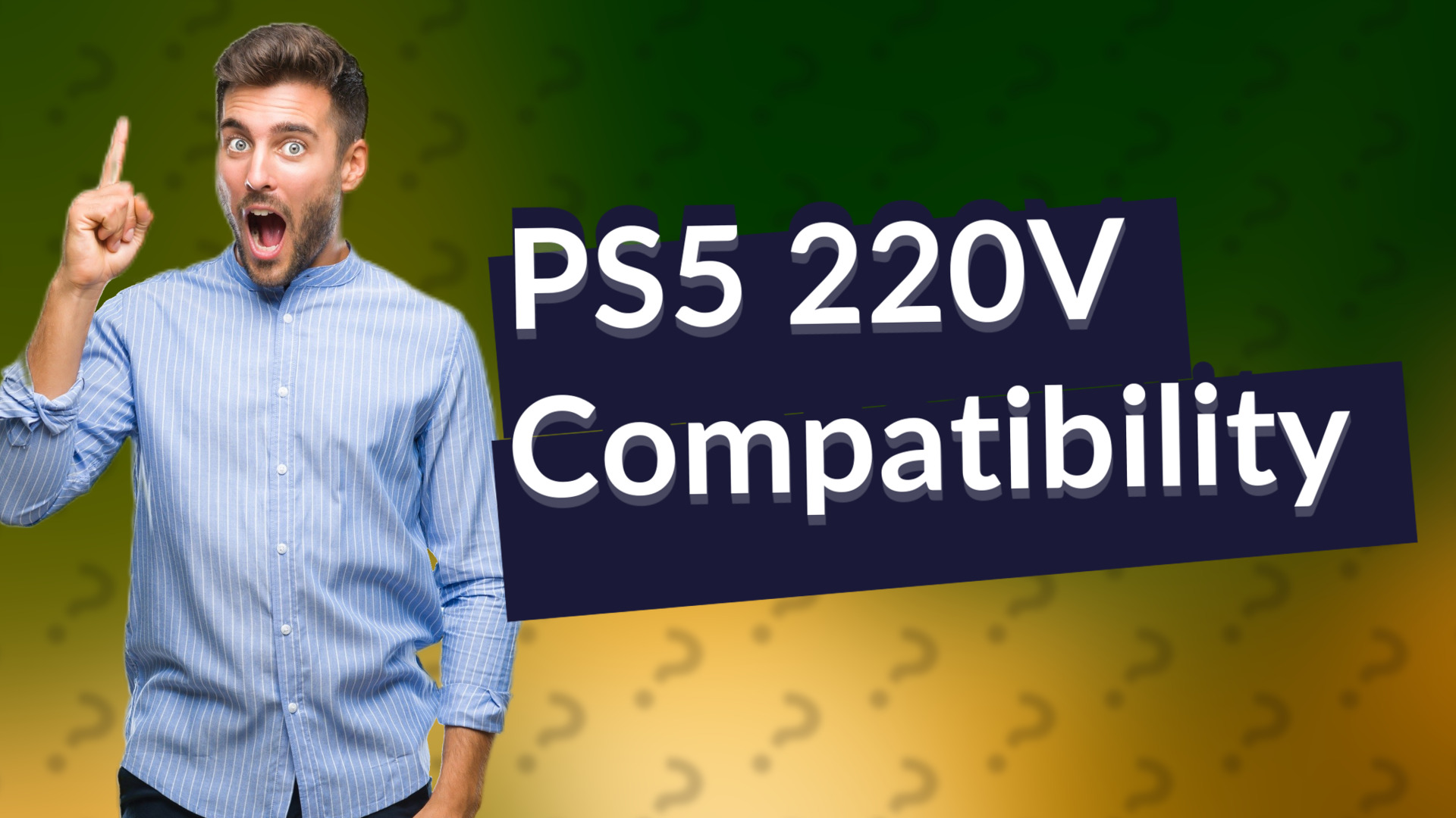 PS5 220V Compatibility