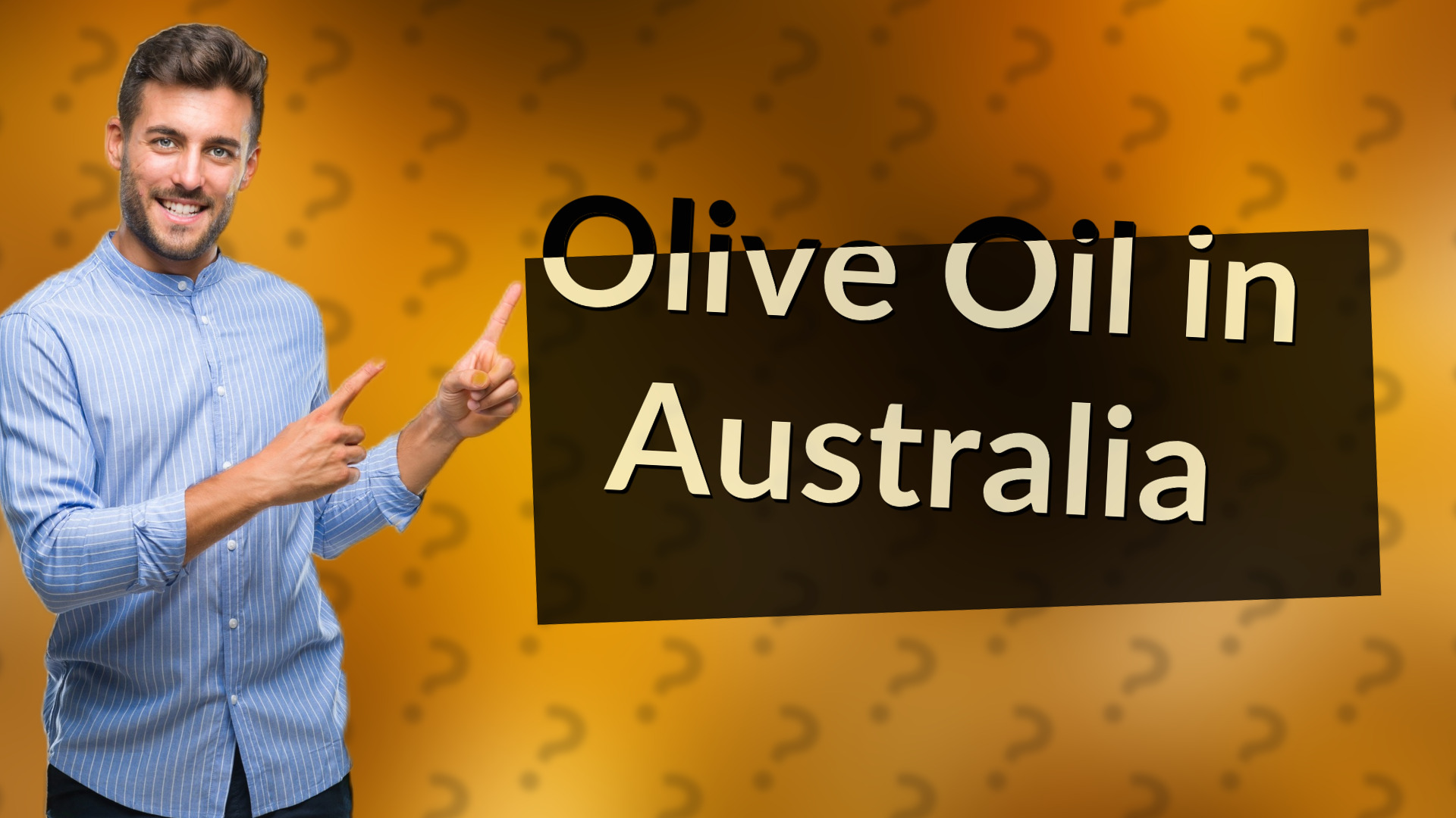 Olive Oil in Australia