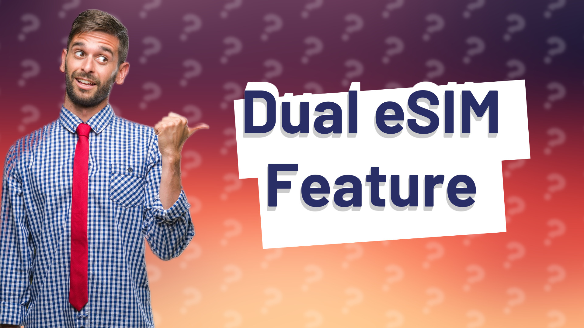 Dual eSIM Feature
