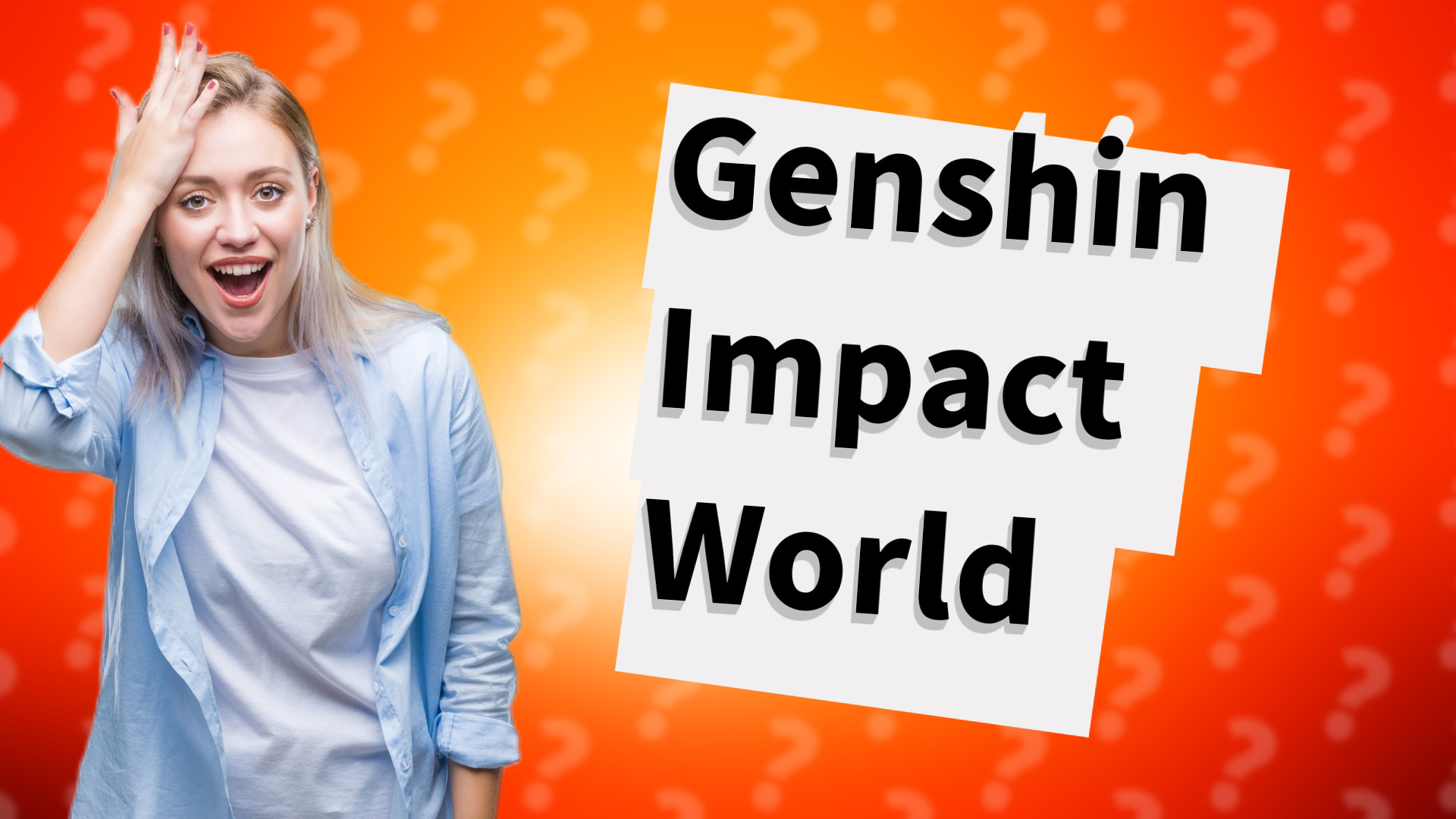 Genshin Impact World
