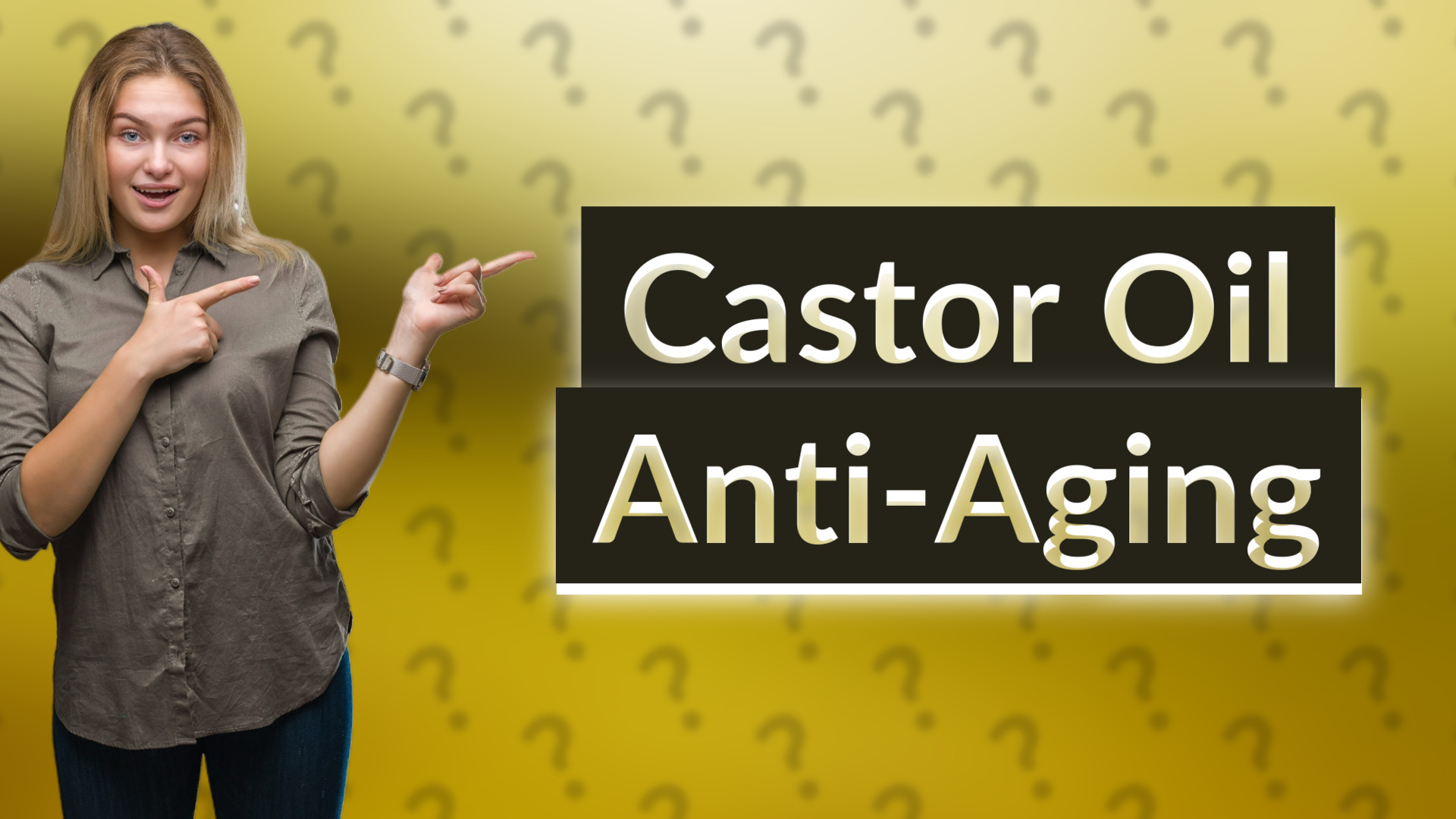 Castor Oil Anti-Aging