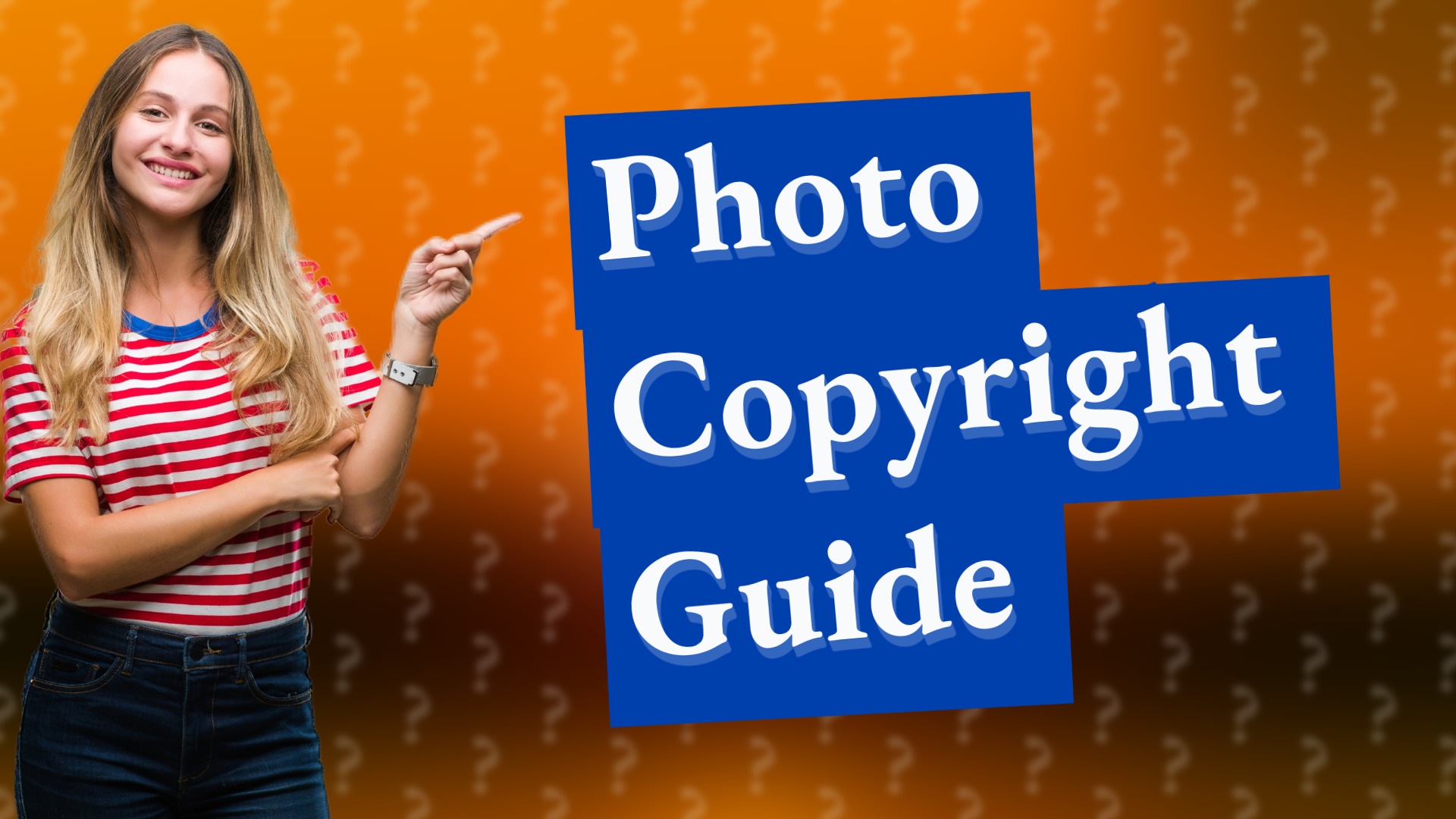Photo Copyright Guide