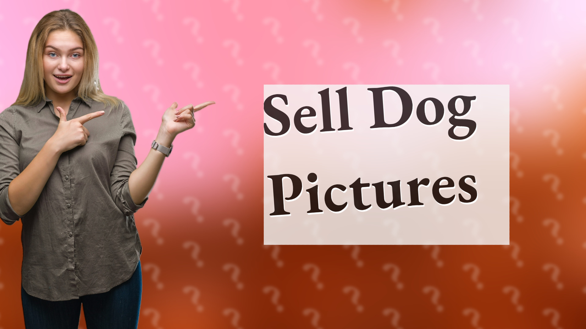 Sell Dog Pictures