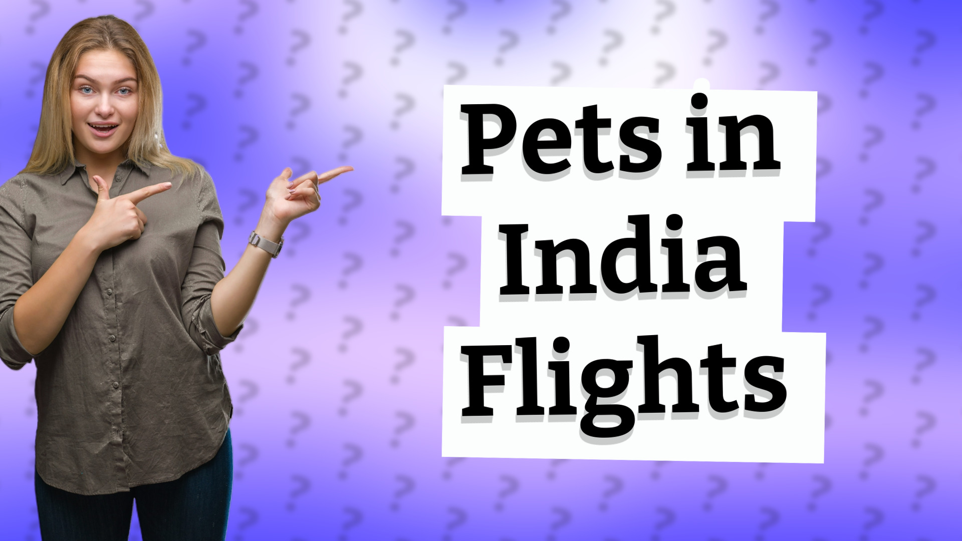 Pets in India Flights