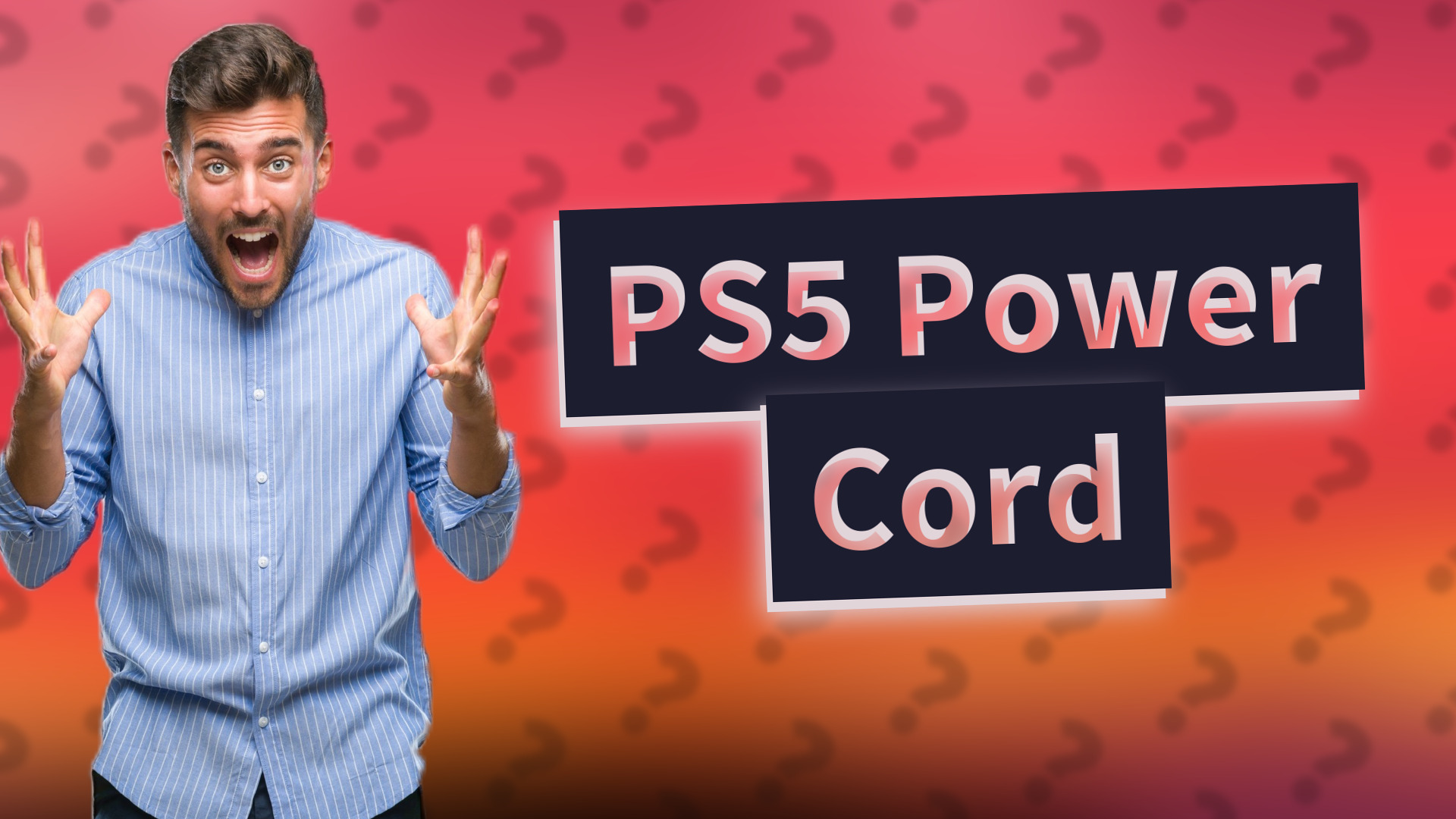 PS5 Power Cord