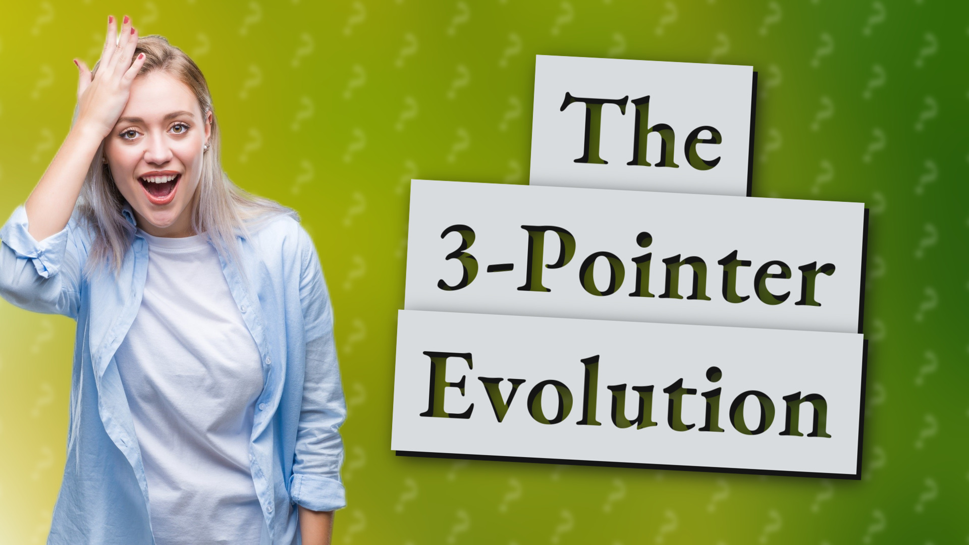 The 3-Pointer Evolution