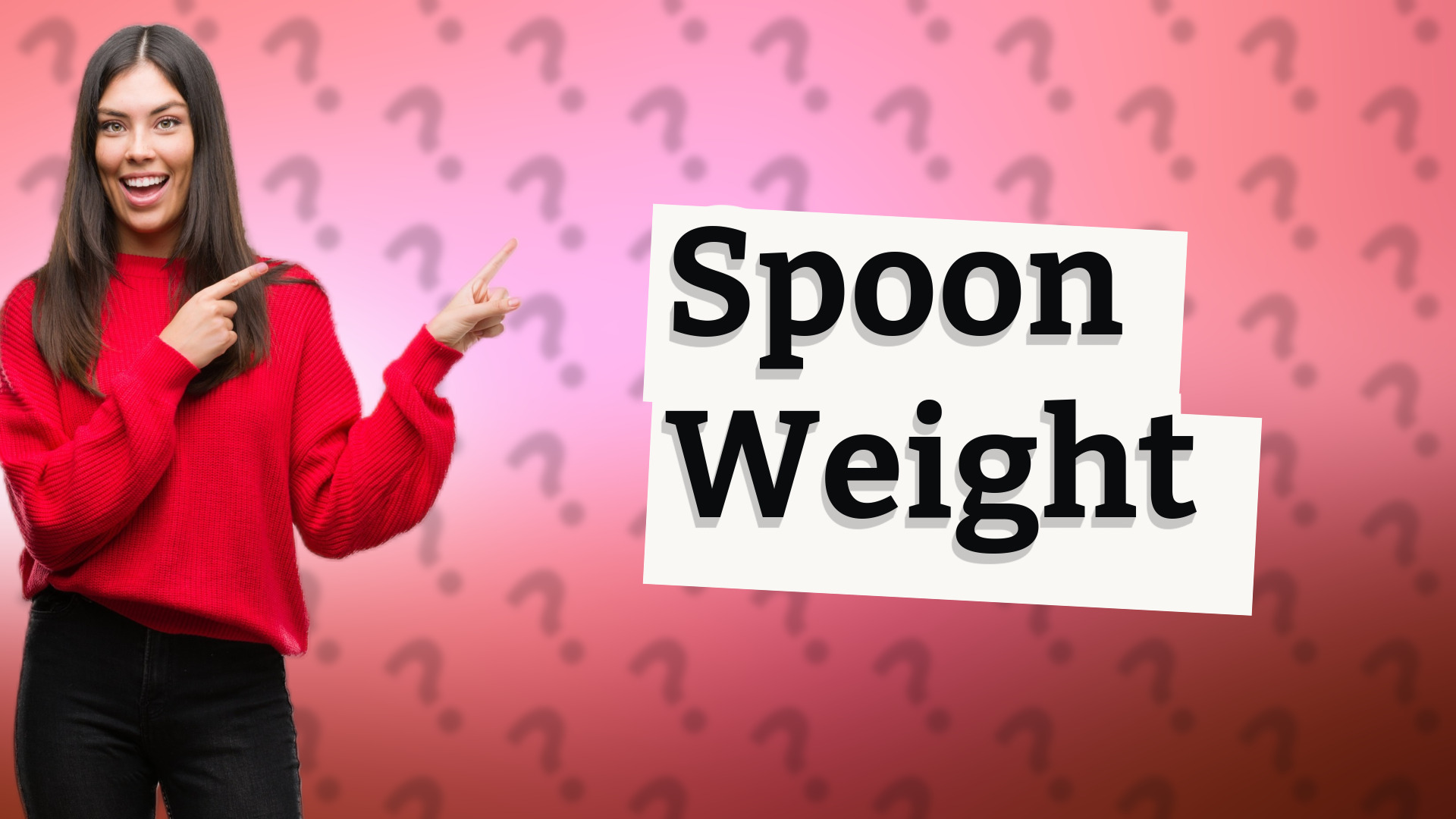 Spoon Weight