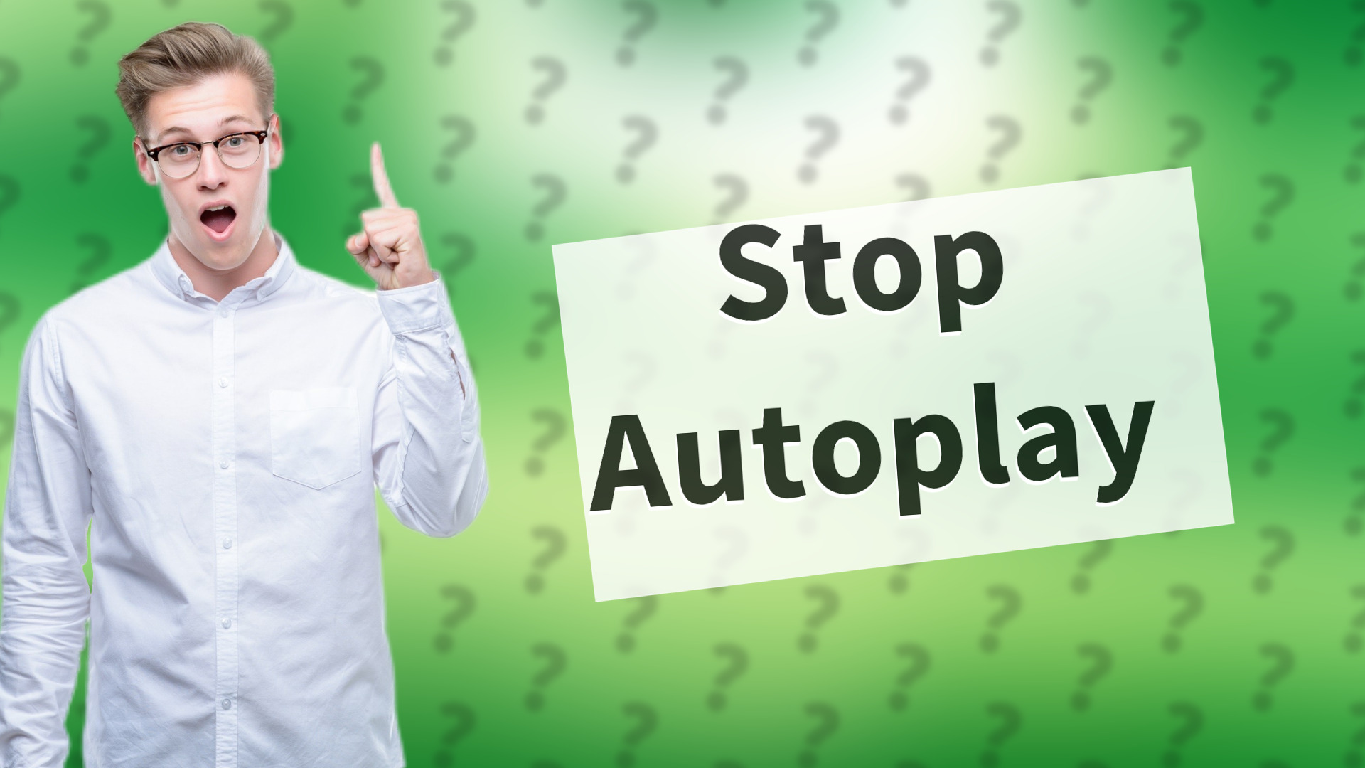Stop Autoplay