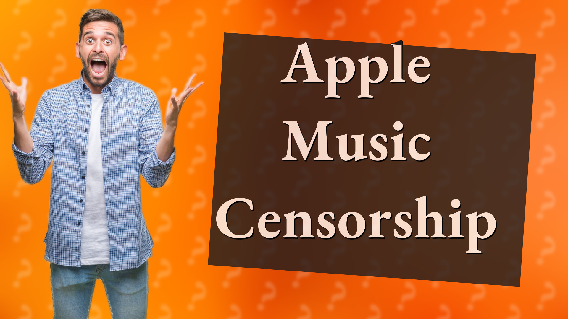 Apple Music Censorship