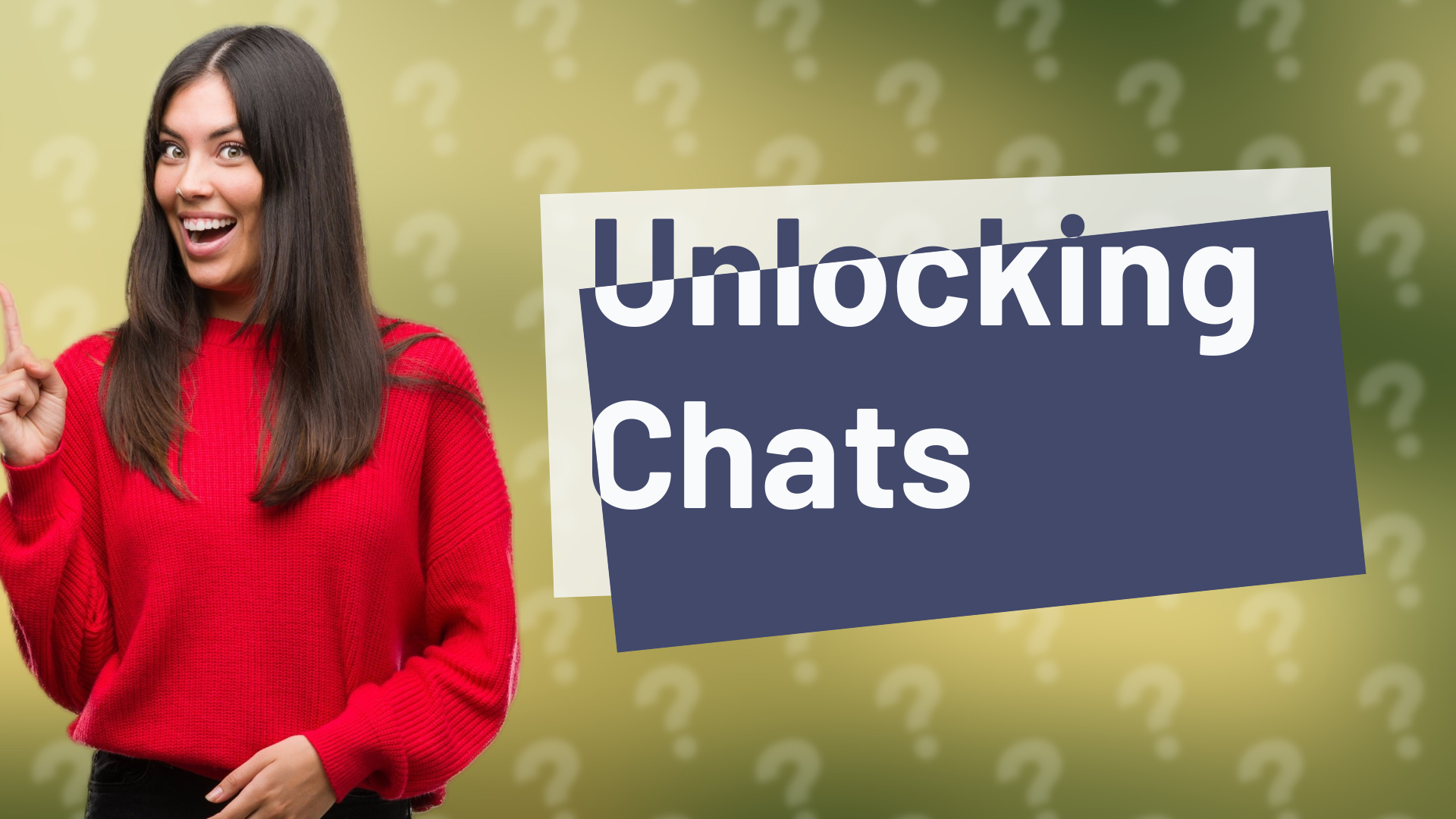 Unlocking Chats