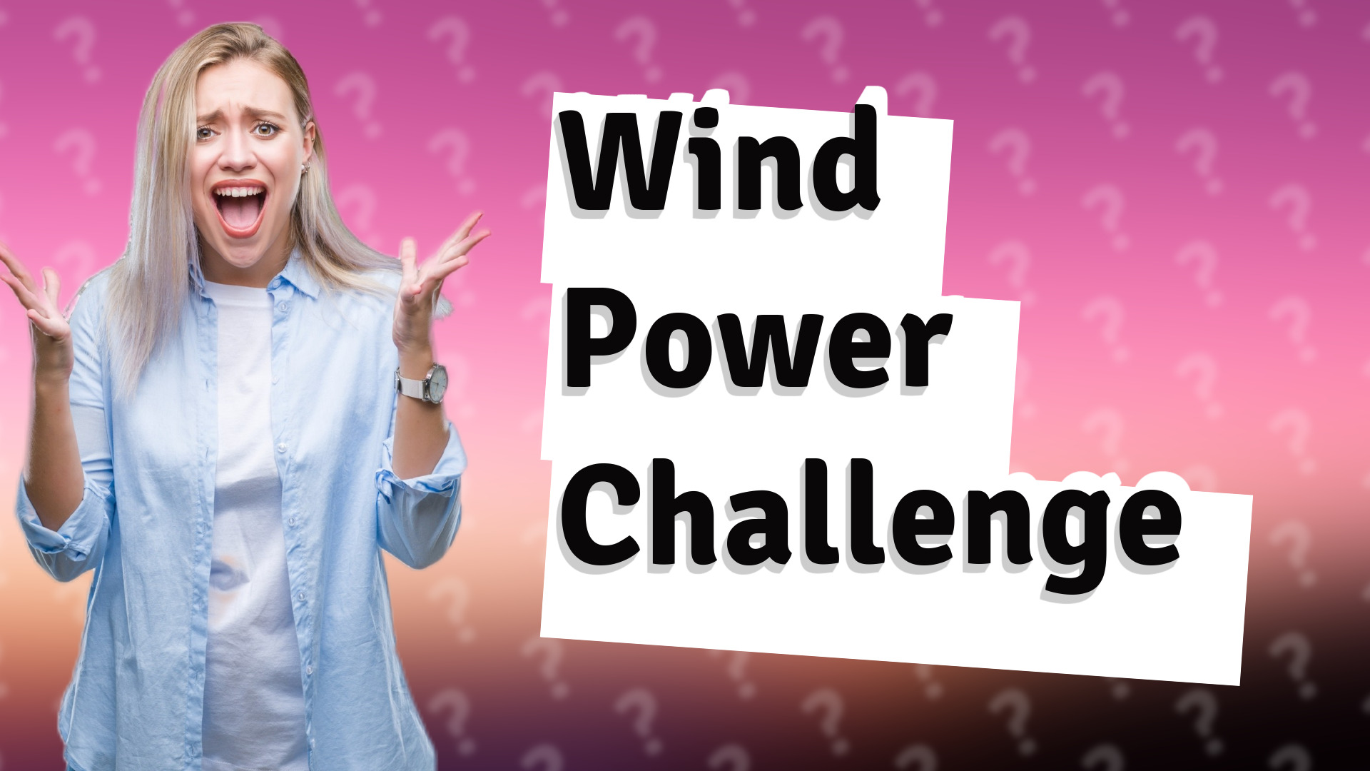 Wind Power Challenge