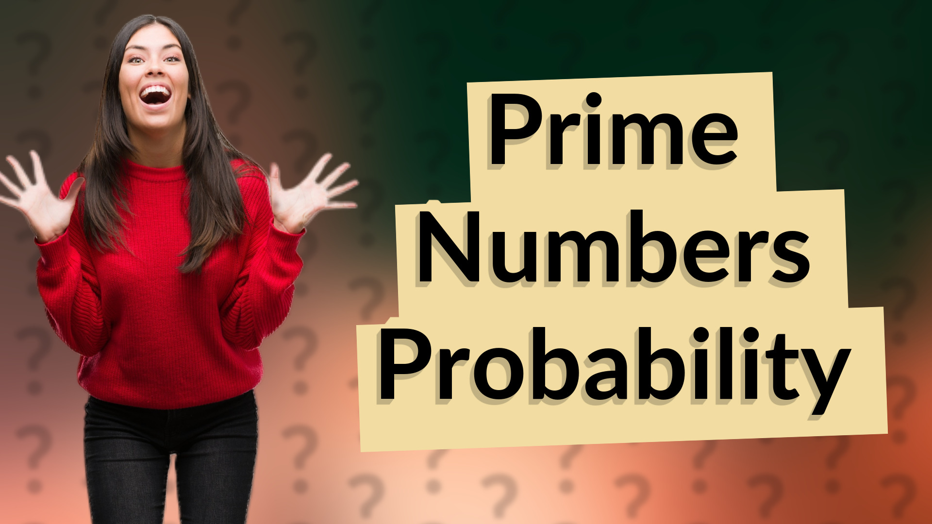 Prime Numbers Probability