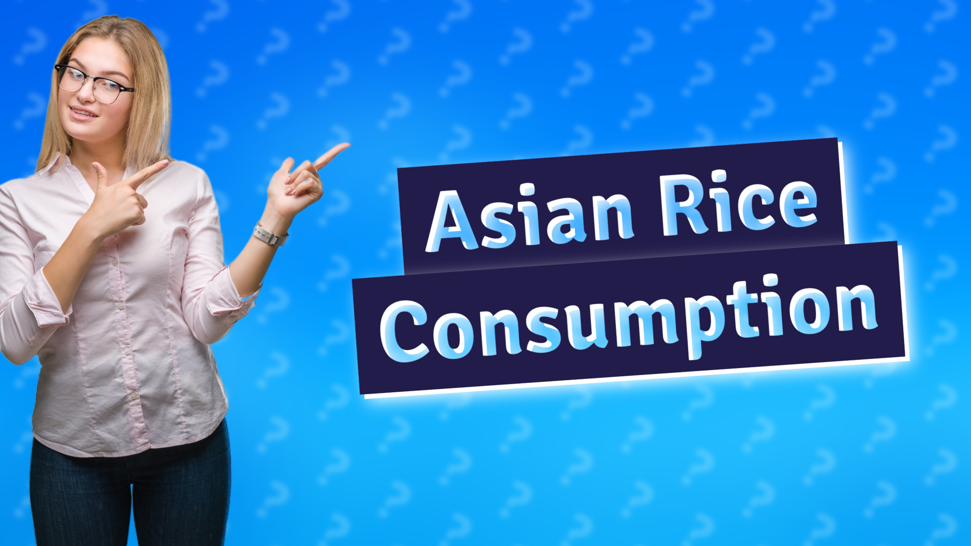 Asian Rice Consumption