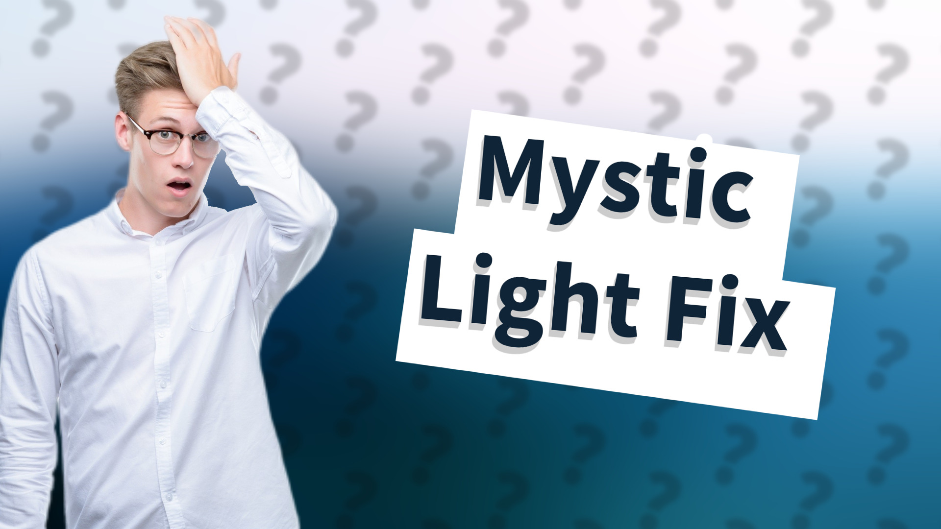 Mystic Light Fix