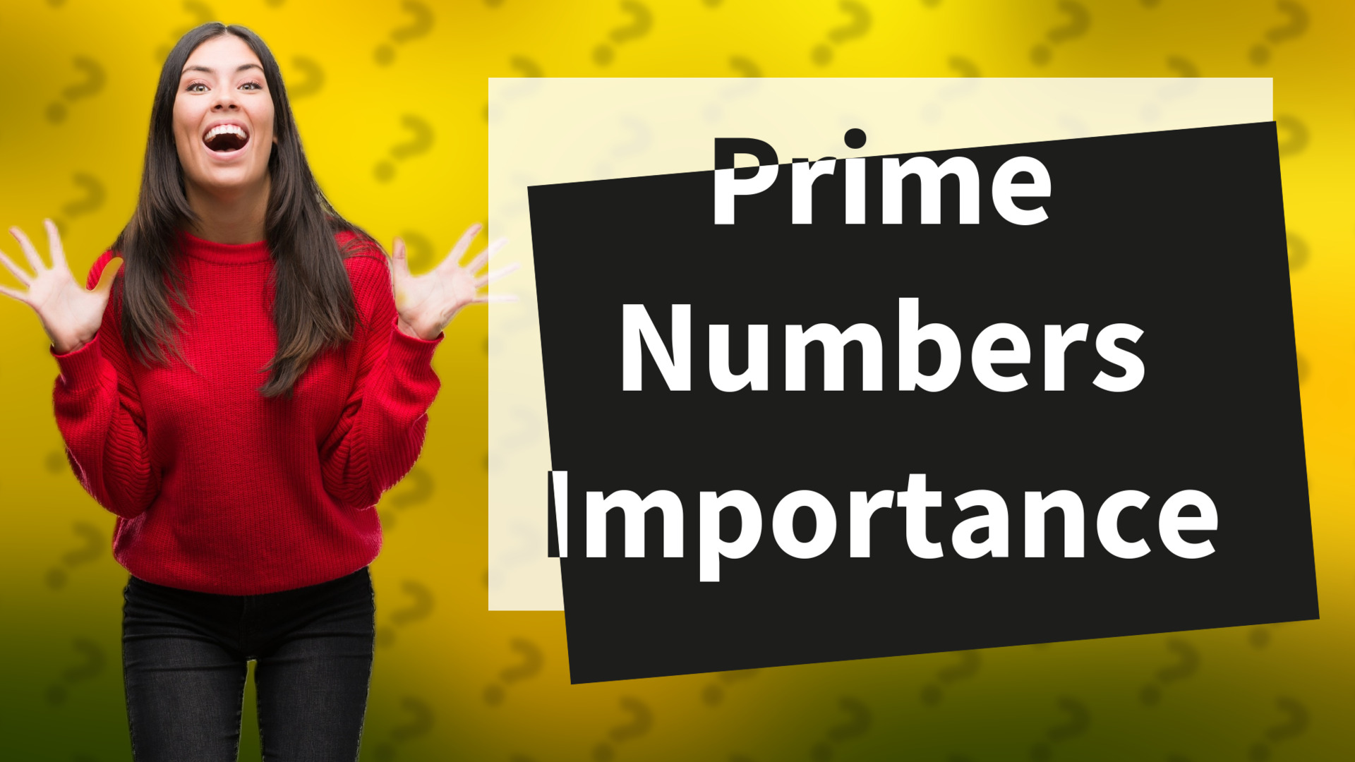Prime Numbers Importance