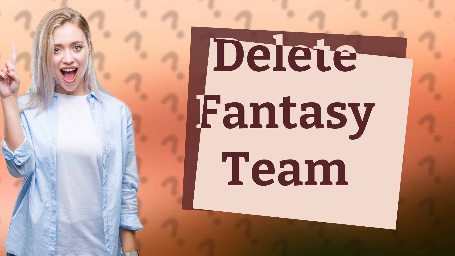 Delete Fantasy Team