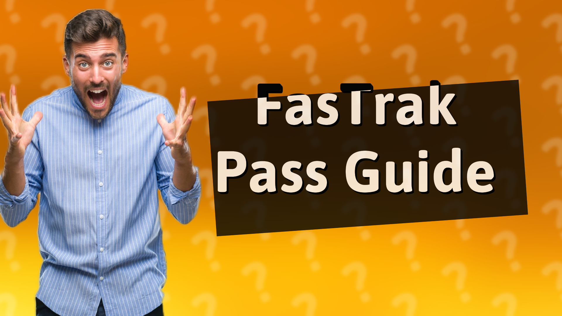 FasTrak Pass Guide