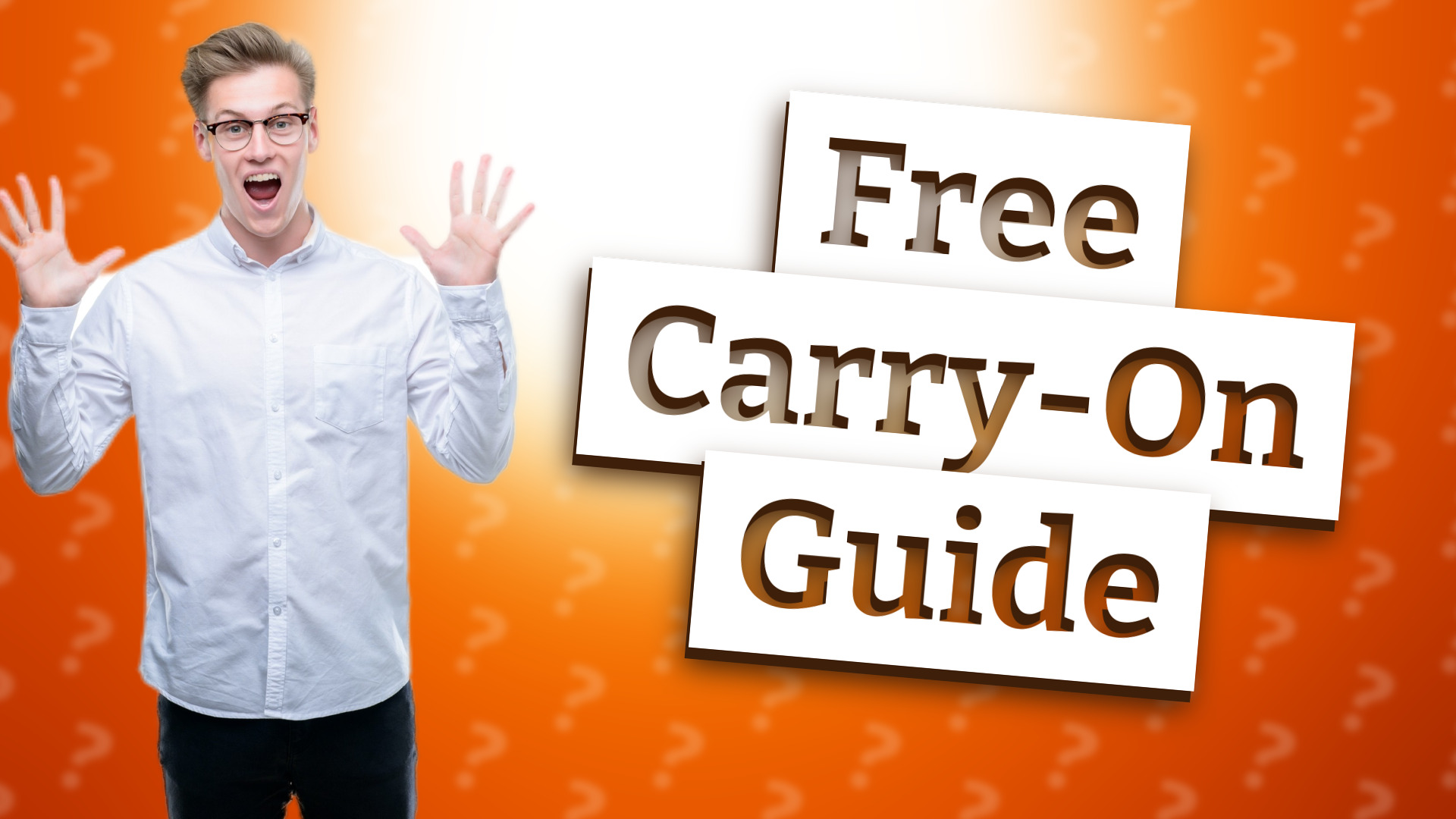 Free Carry-On Guide