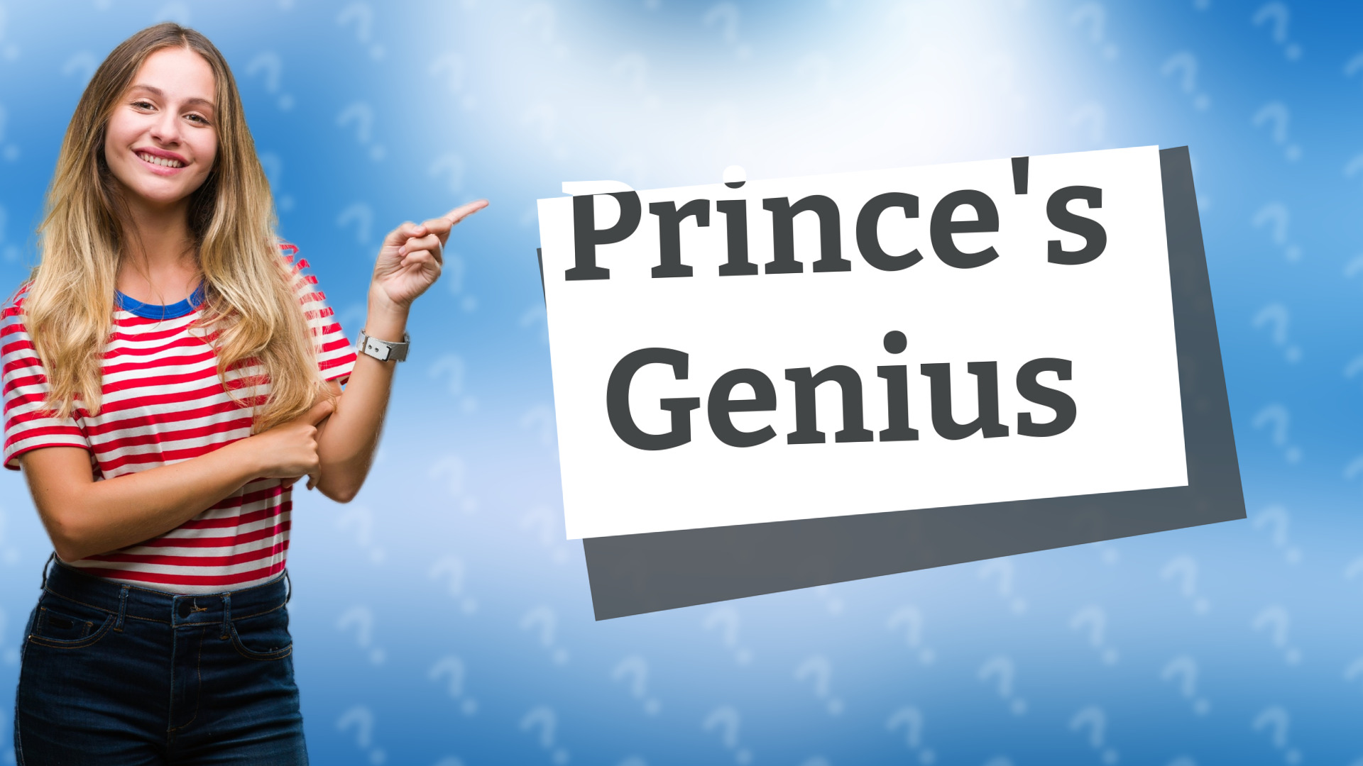 Prince's Genius
