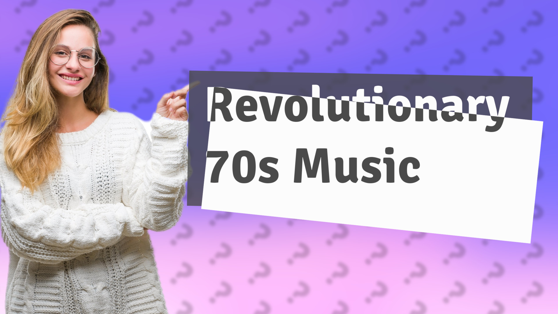 Revolutionary 70s Music