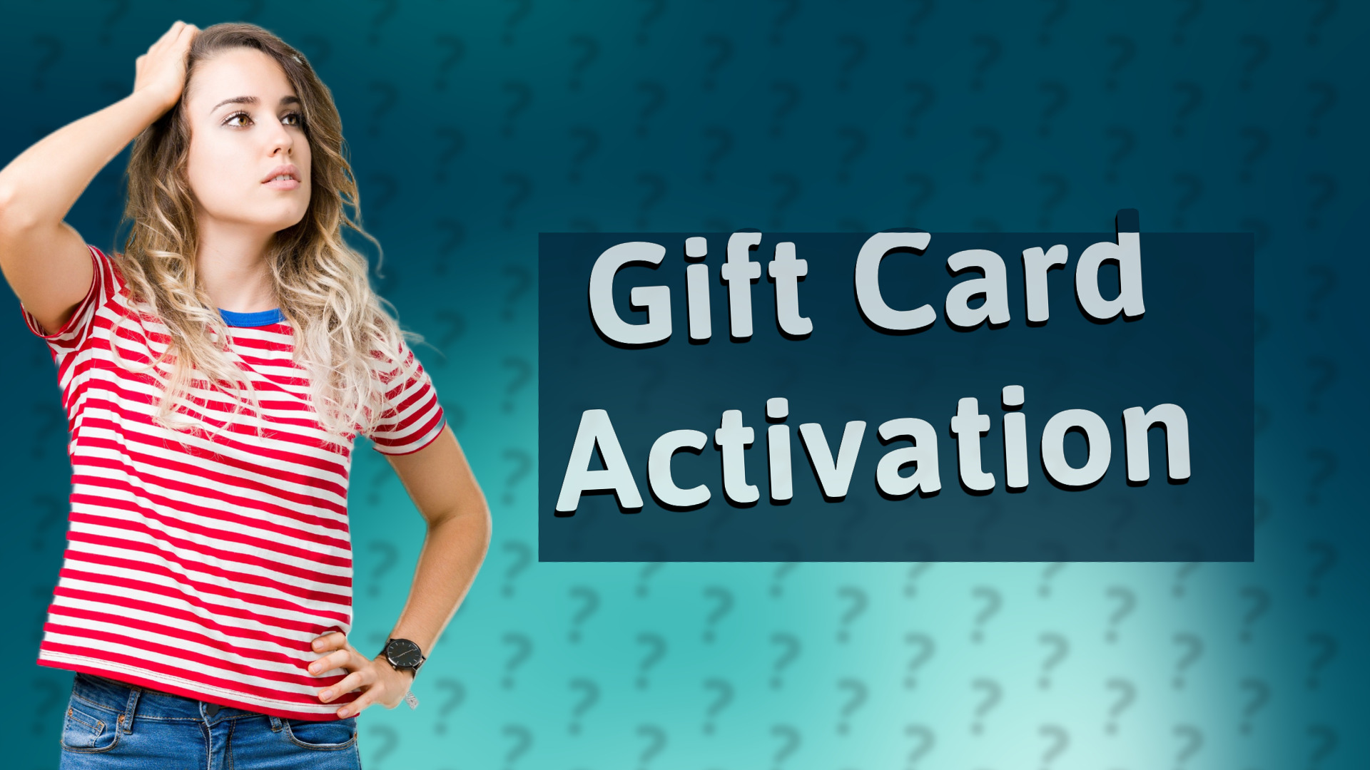 Gift Card Activation