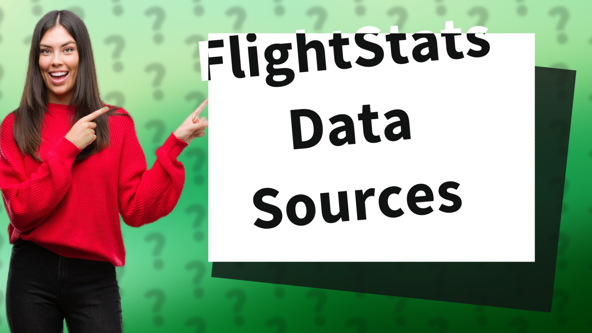 FlightStats Data Sources