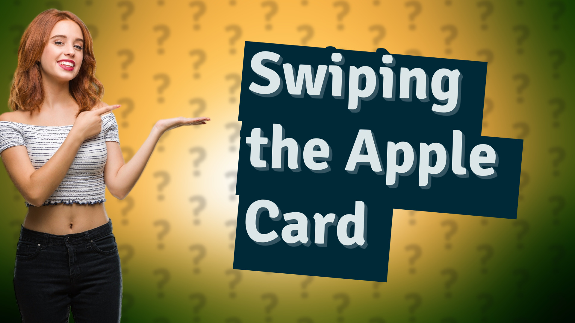 Swiping the Apple Card