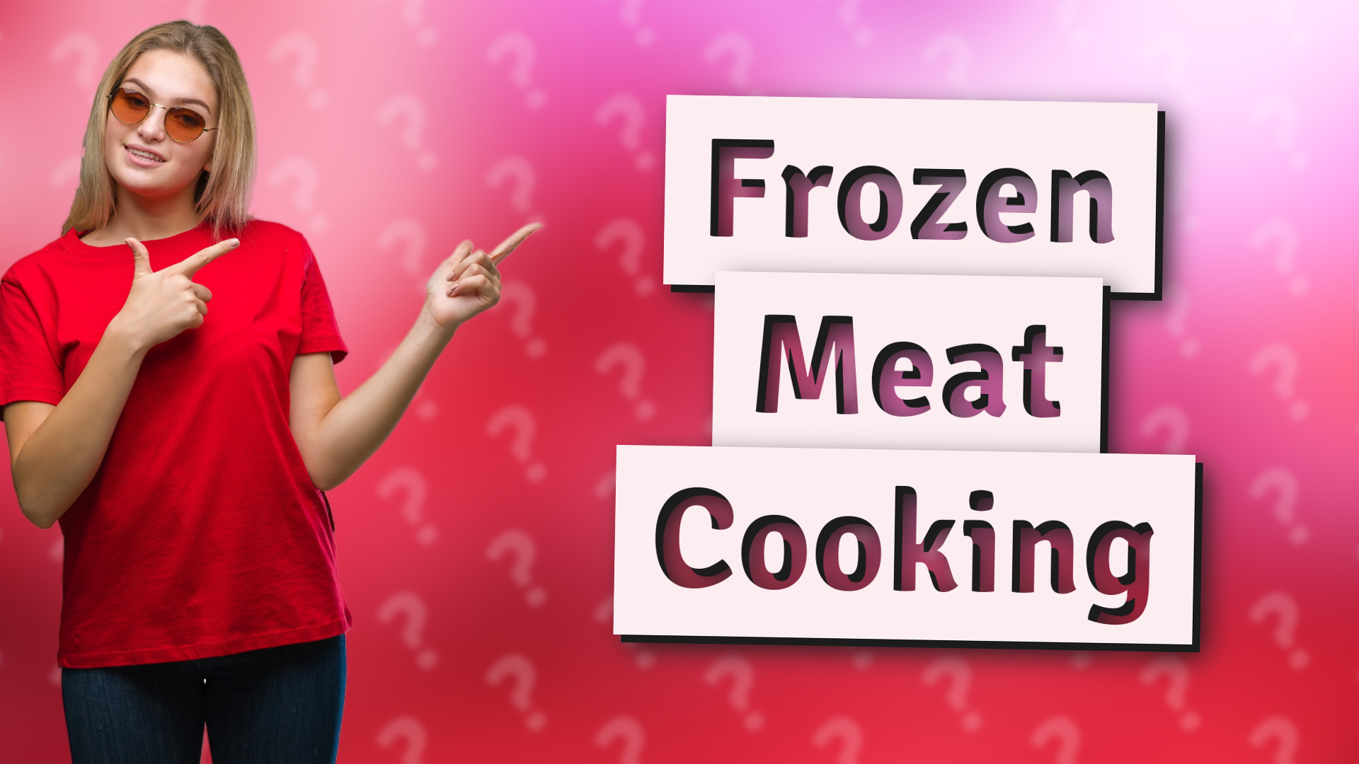 Frozen Meat Cooking
