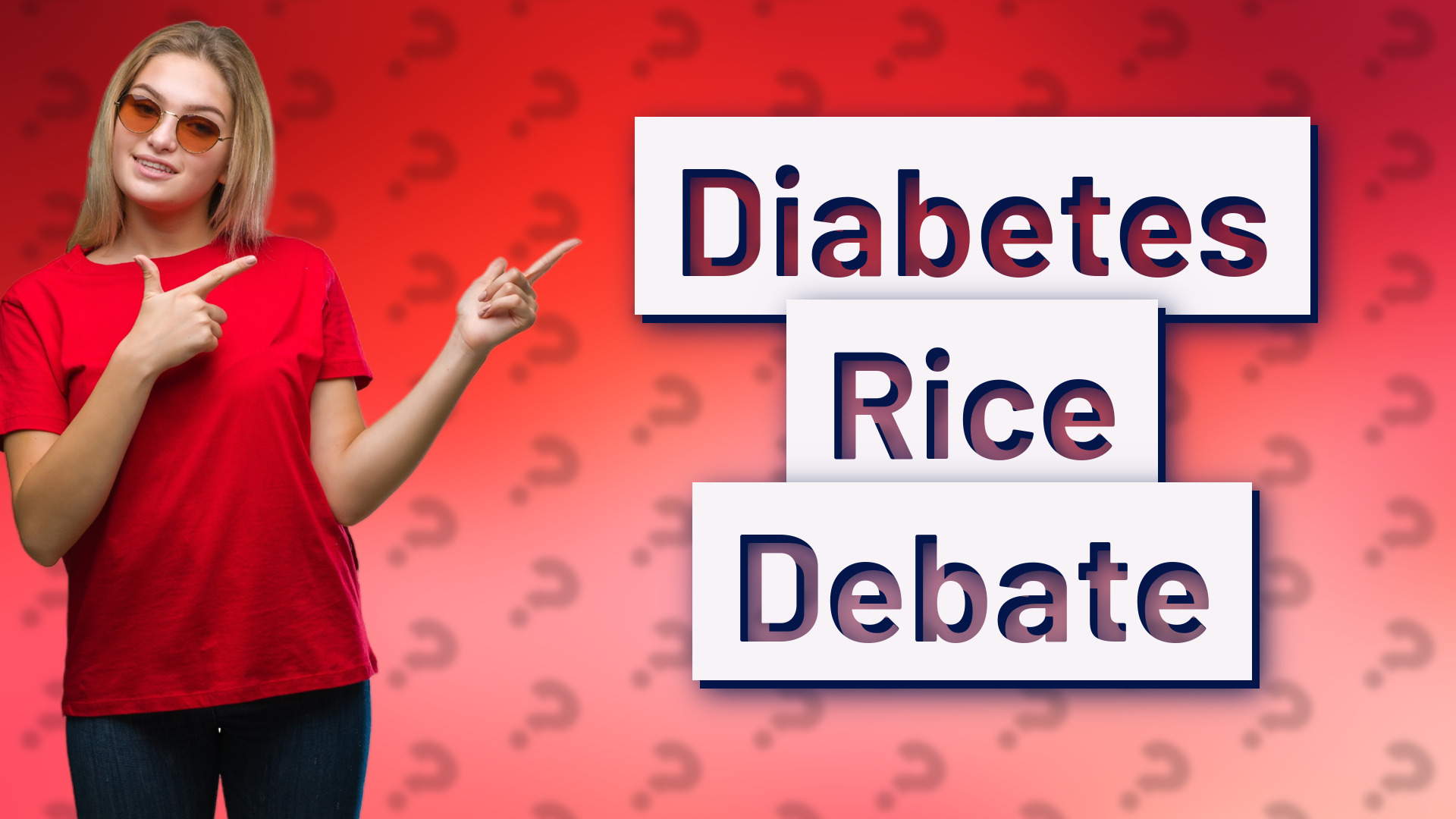 Diabetes Rice Debate