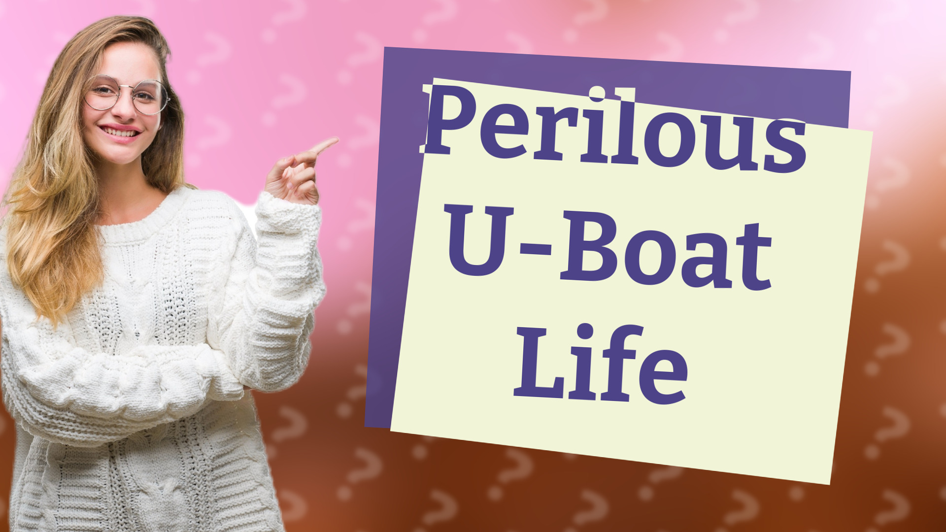 Perilous U-Boat Life