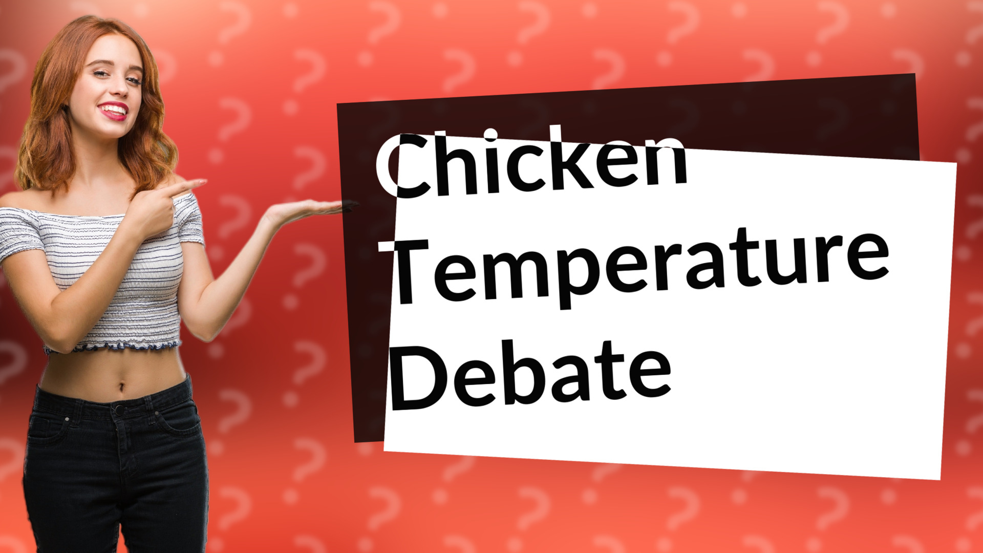 Chicken Temperature Debate