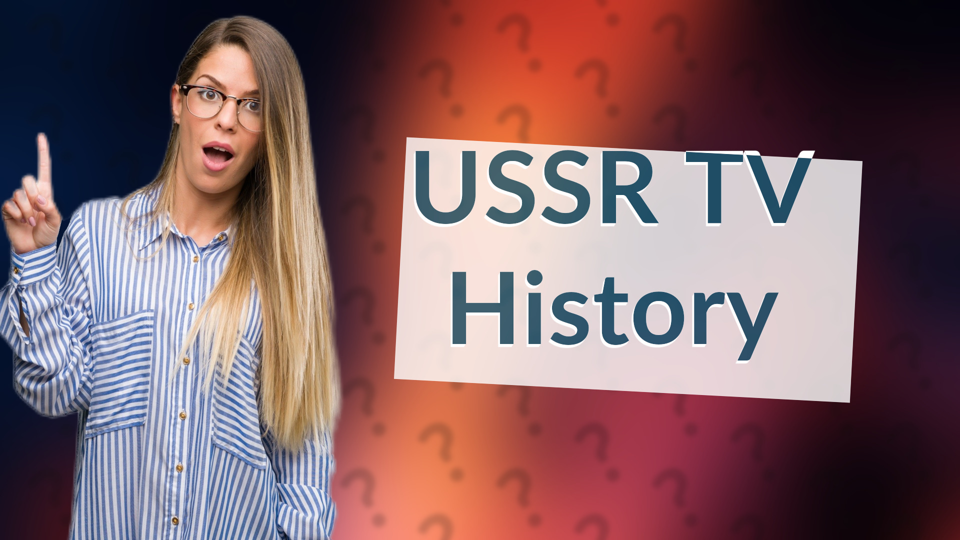 USSR TV History