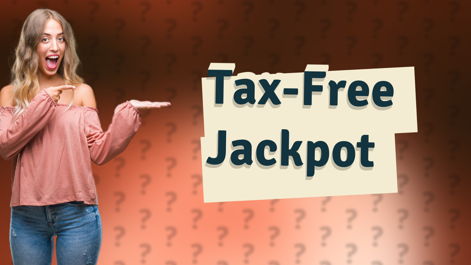 Tax-Free Jackpot