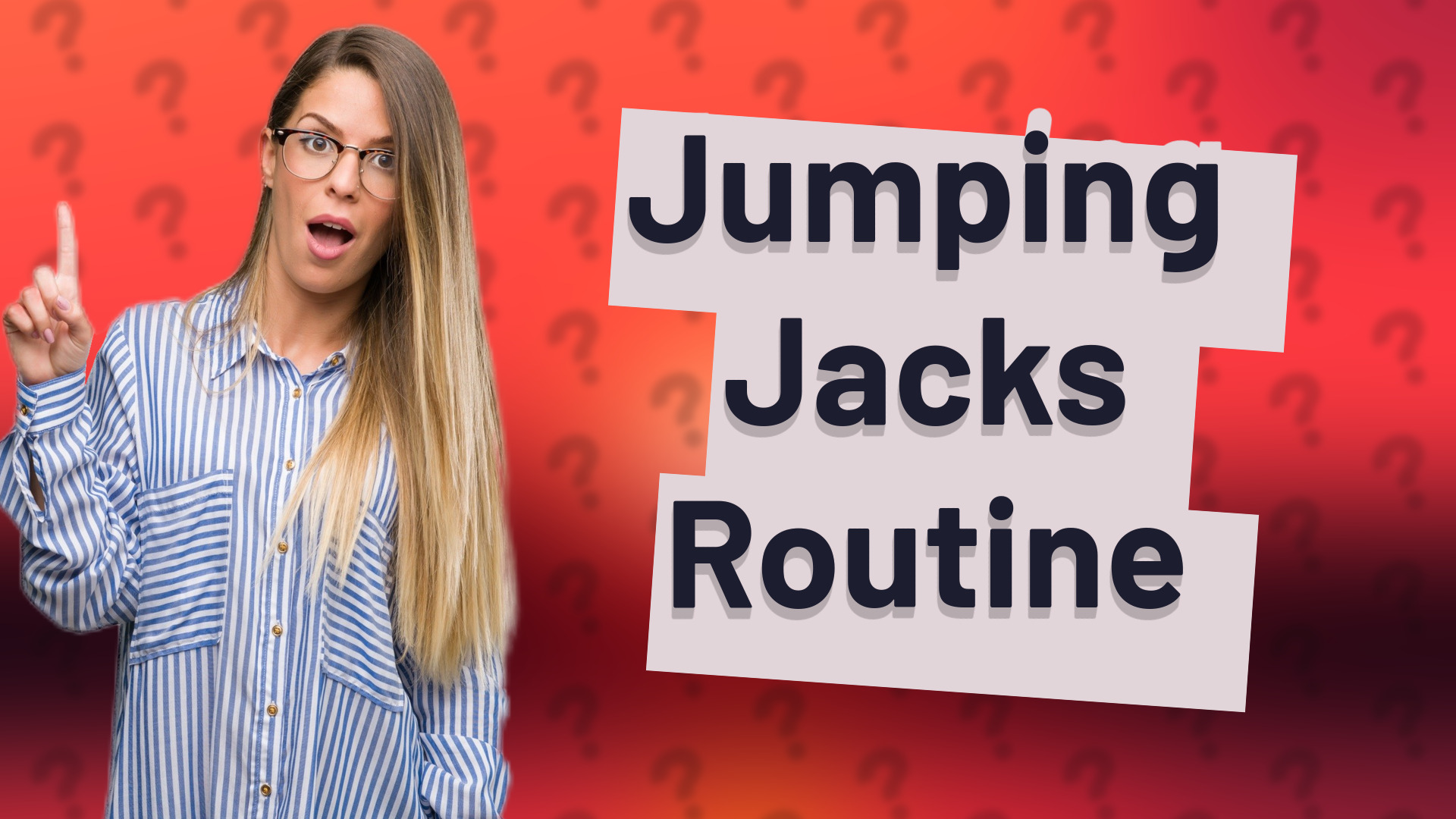 Jumping Jacks Routine