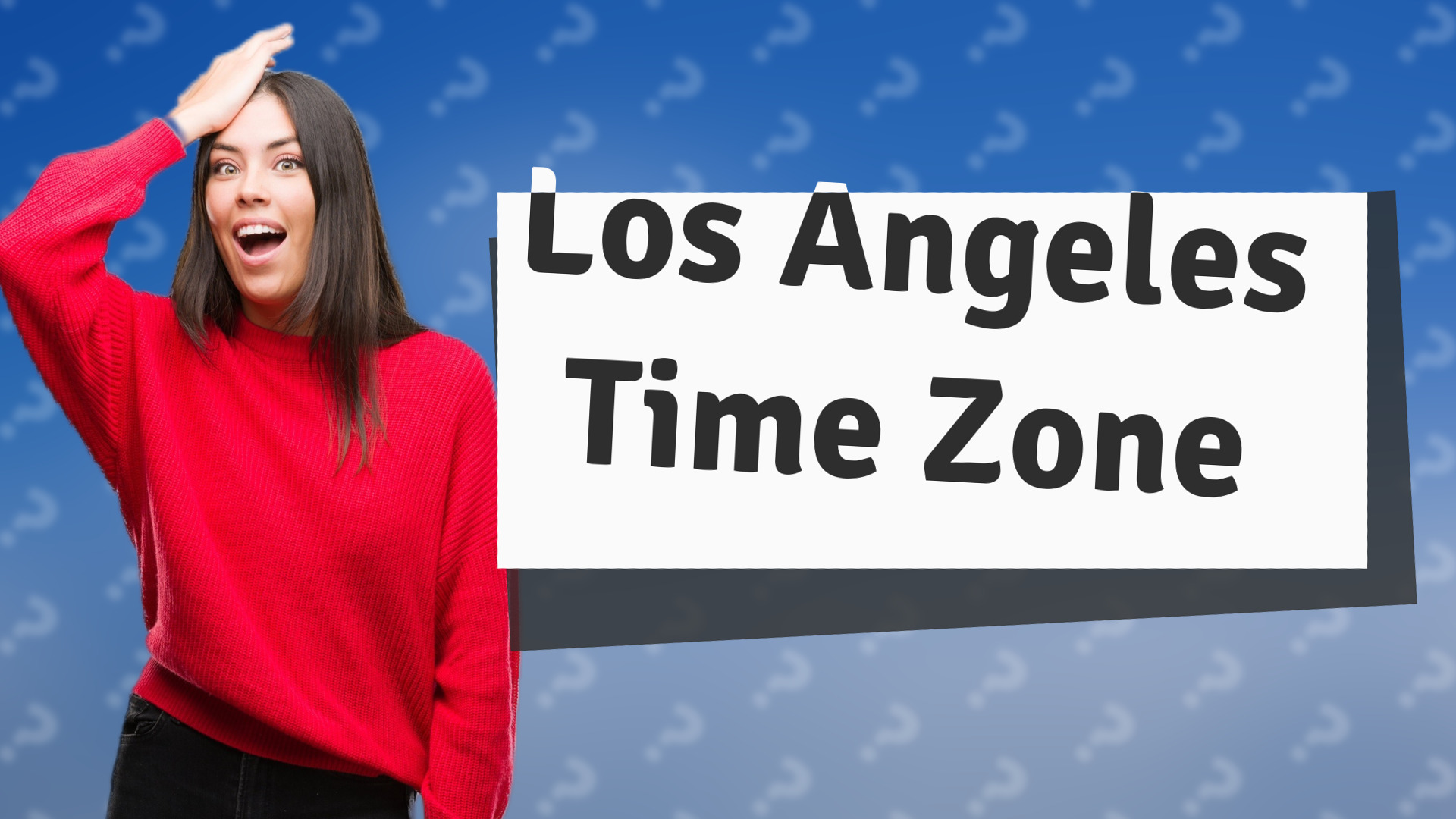 Los Angeles Time Zone