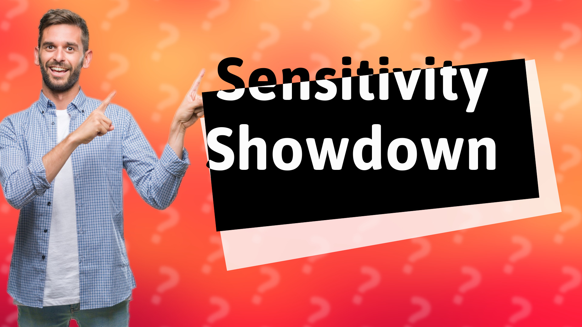 Sensitivity Showdown