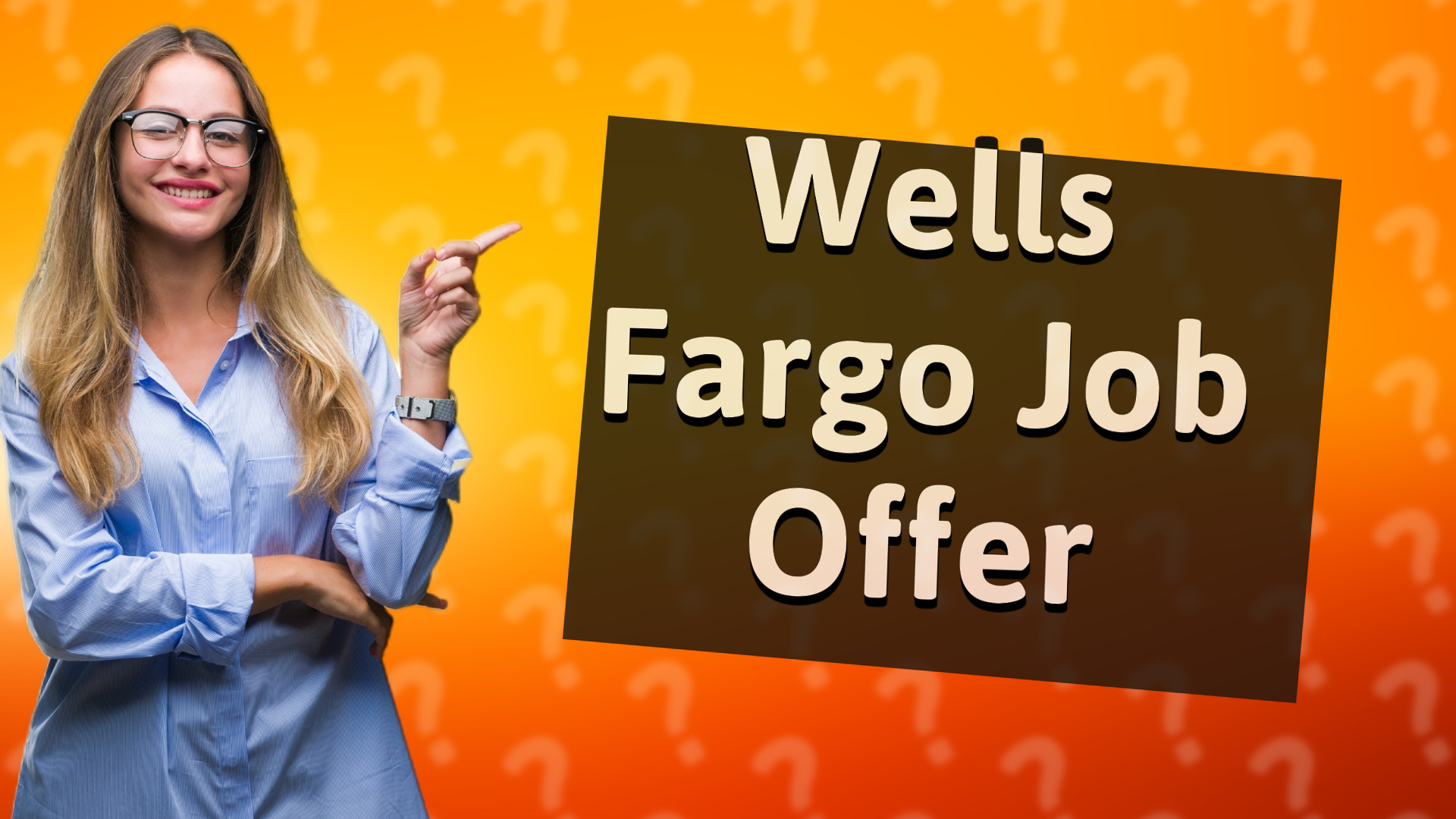 Wells Fargo Job Offer