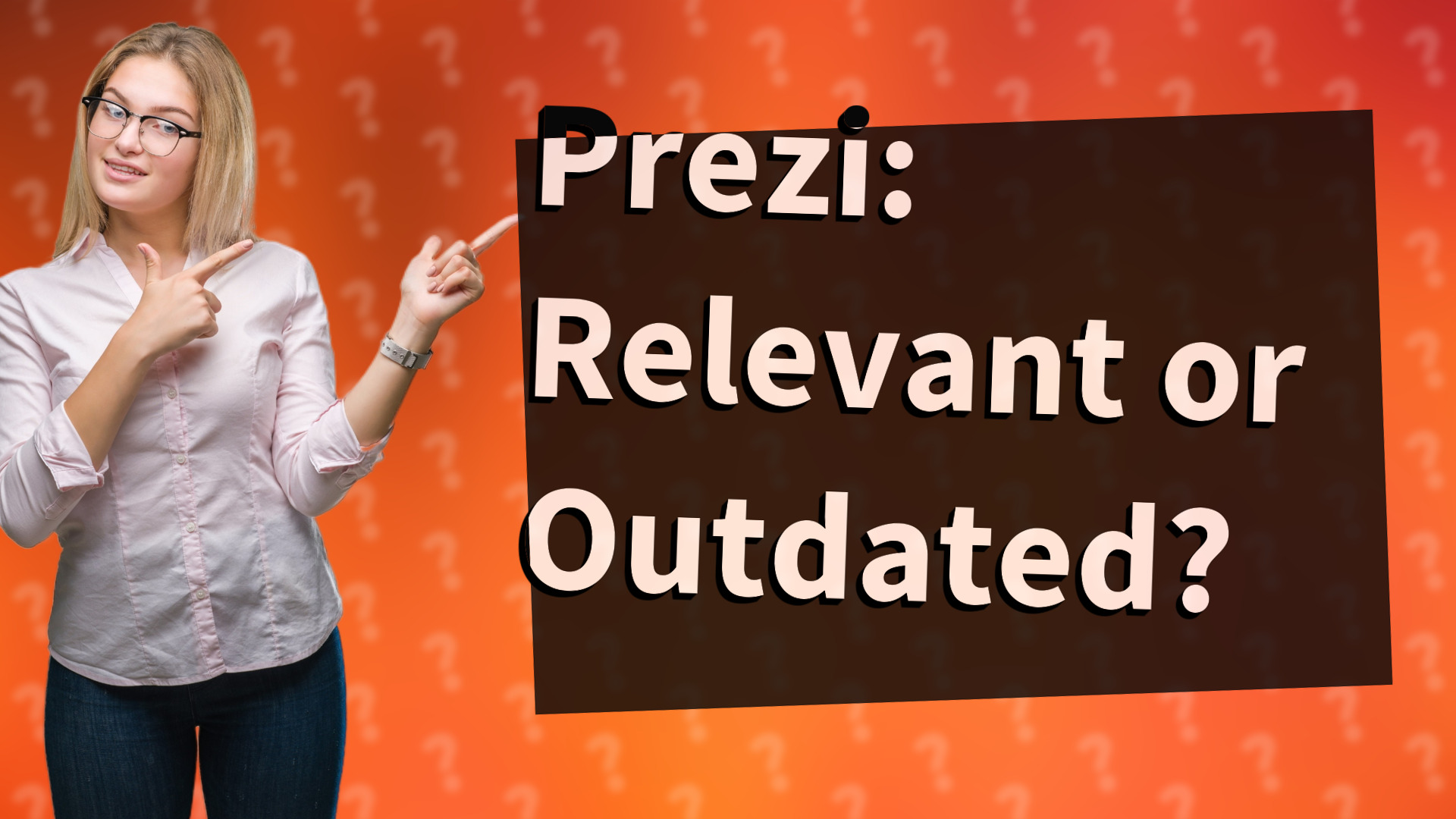 Prezi: Relevant or Outdated?