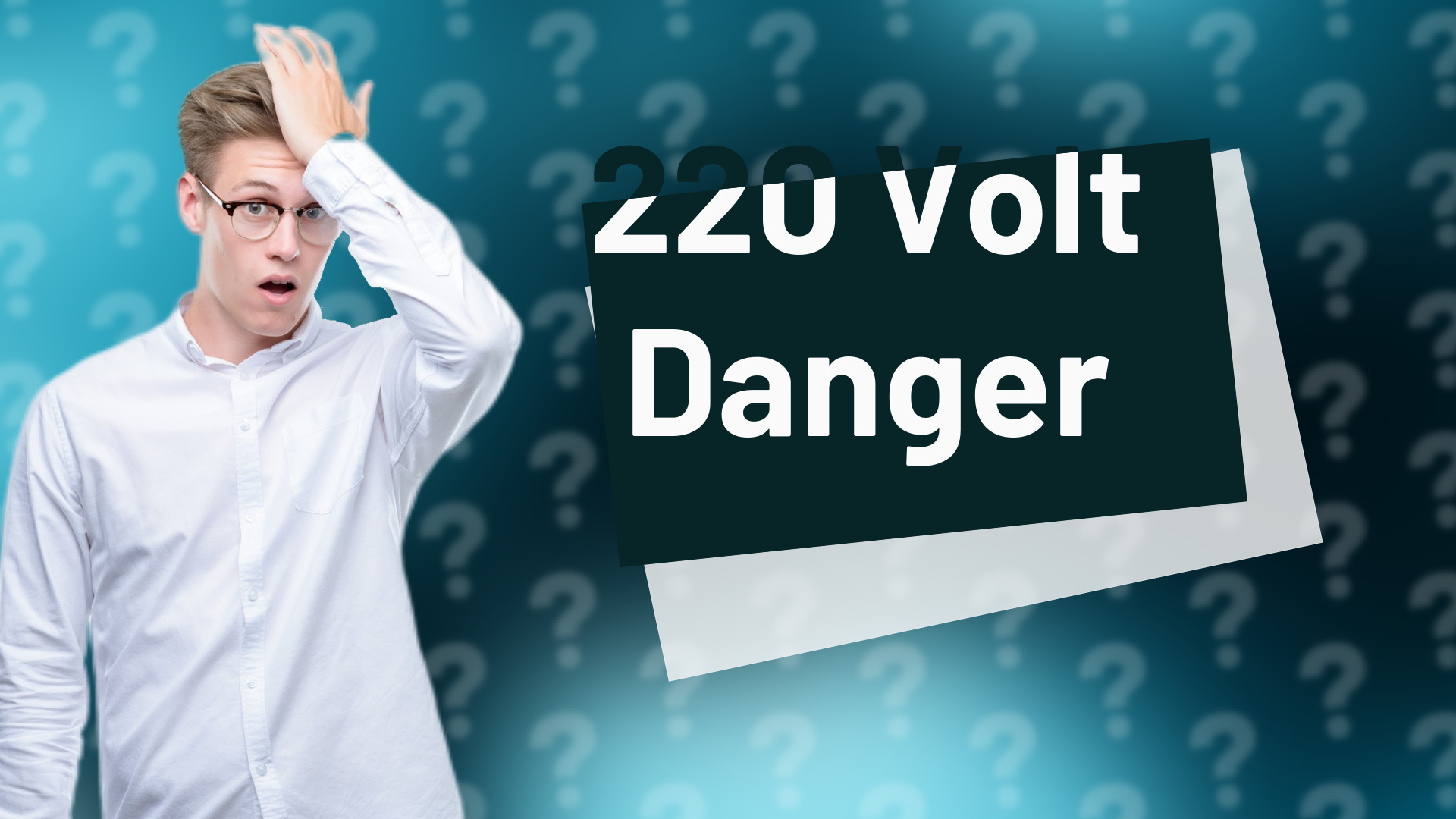 220 Volt Danger