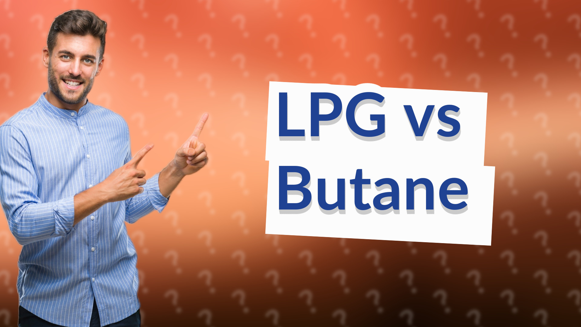 LPG vs Butane